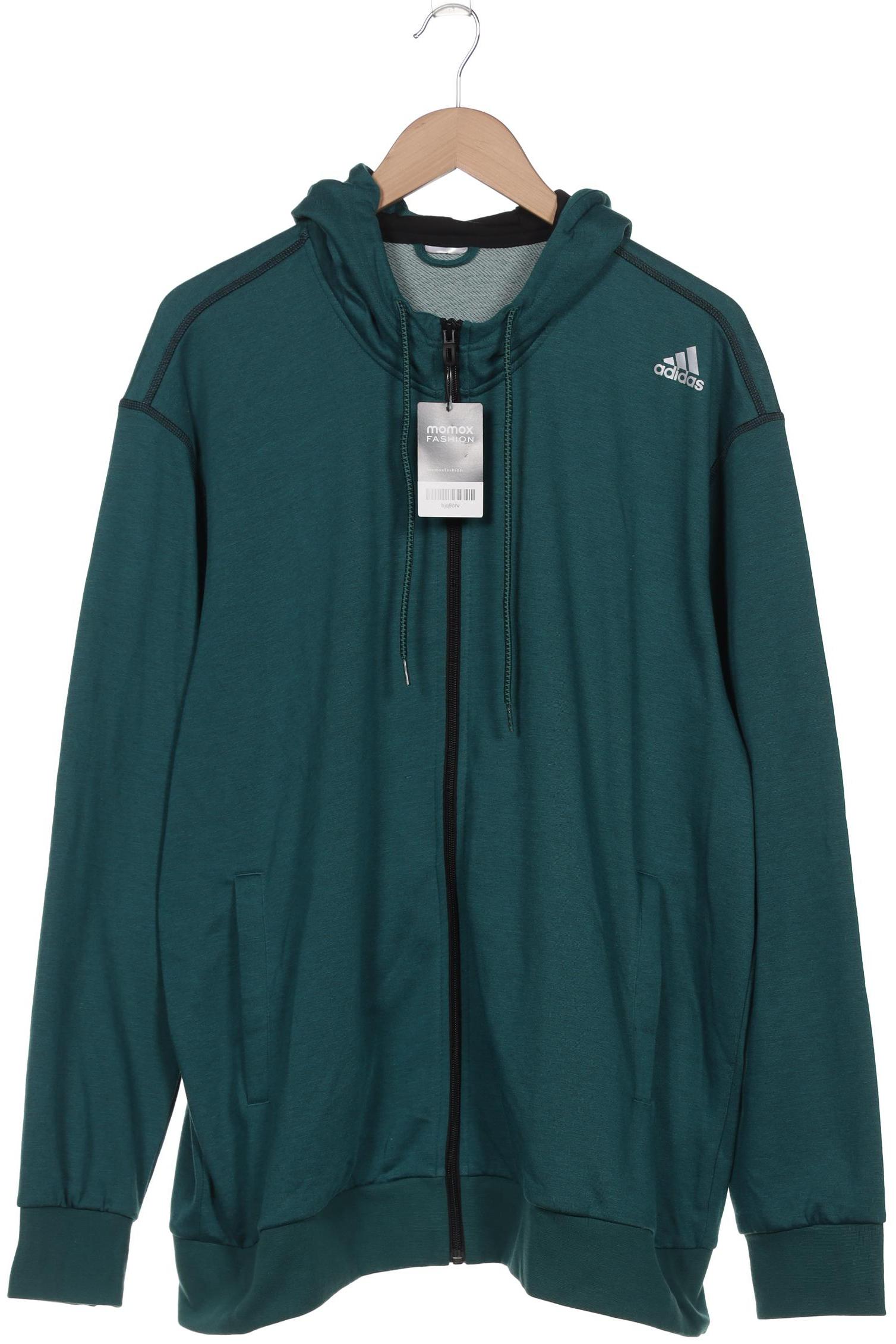 

adidas Herren Kapuzenpullover, grün, Gr. 60