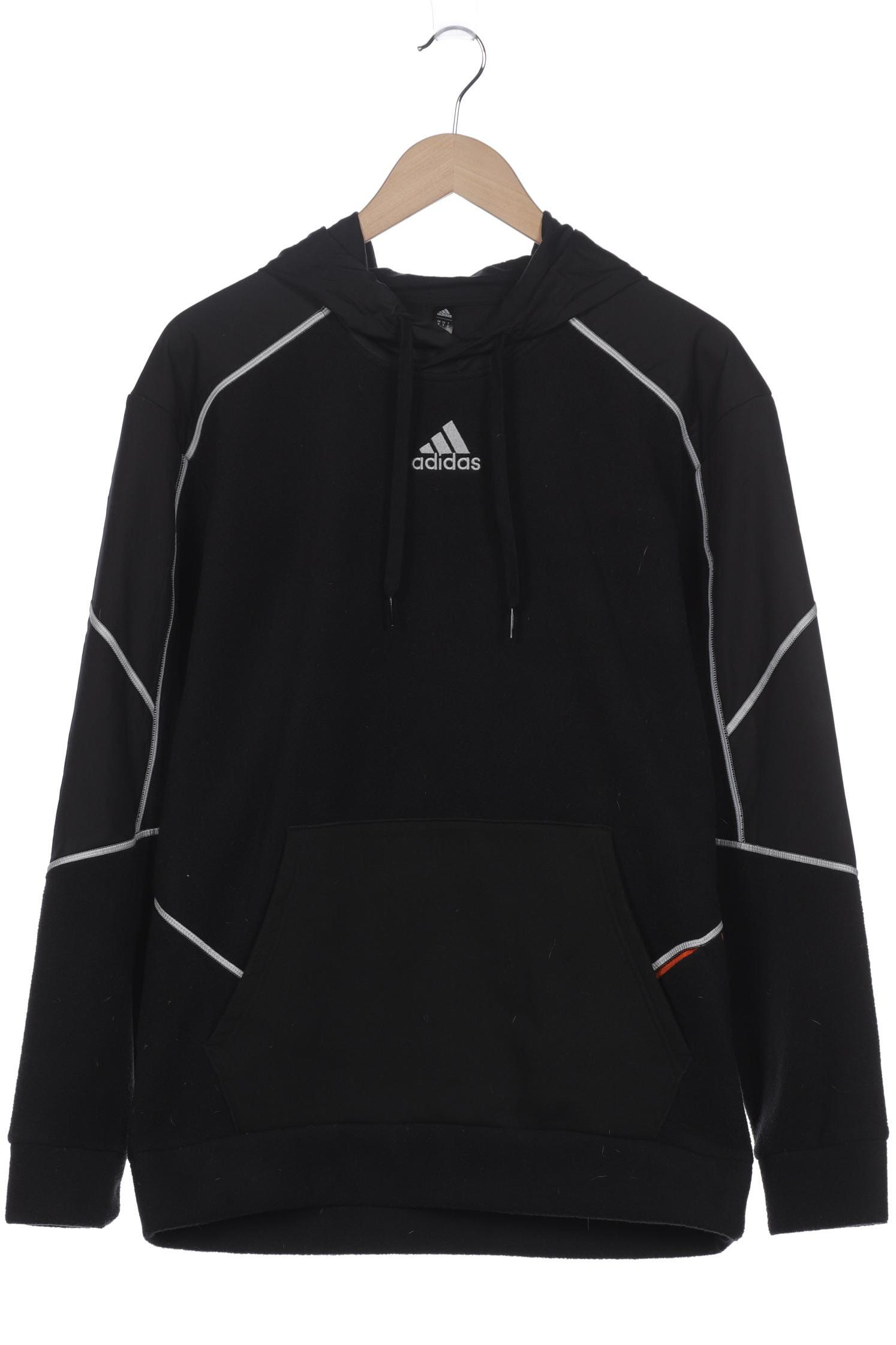 

adidas Herren Kapuzenpullover, schwarz, Gr. 48