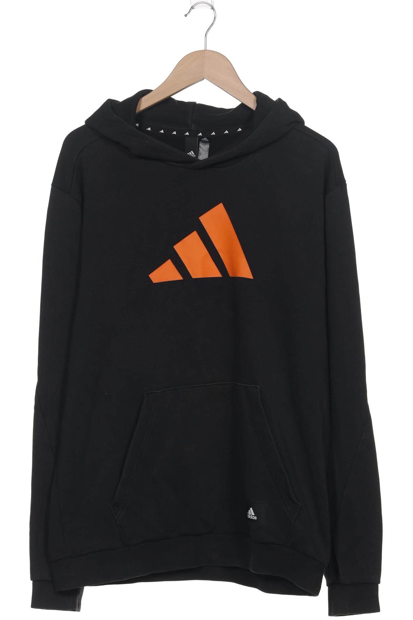 

adidas Herren Kapuzenpullover, schwarz, Gr. 52