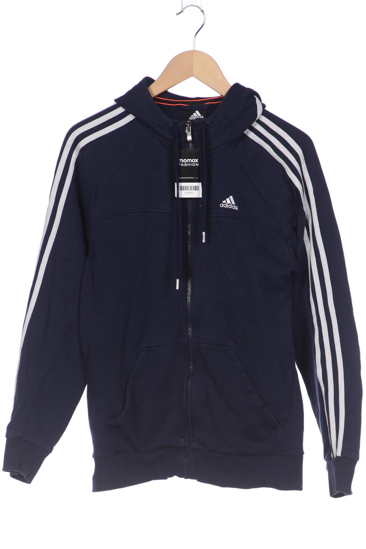 

adidas Herren Kapuzenpullover, marineblau, Gr. 48
