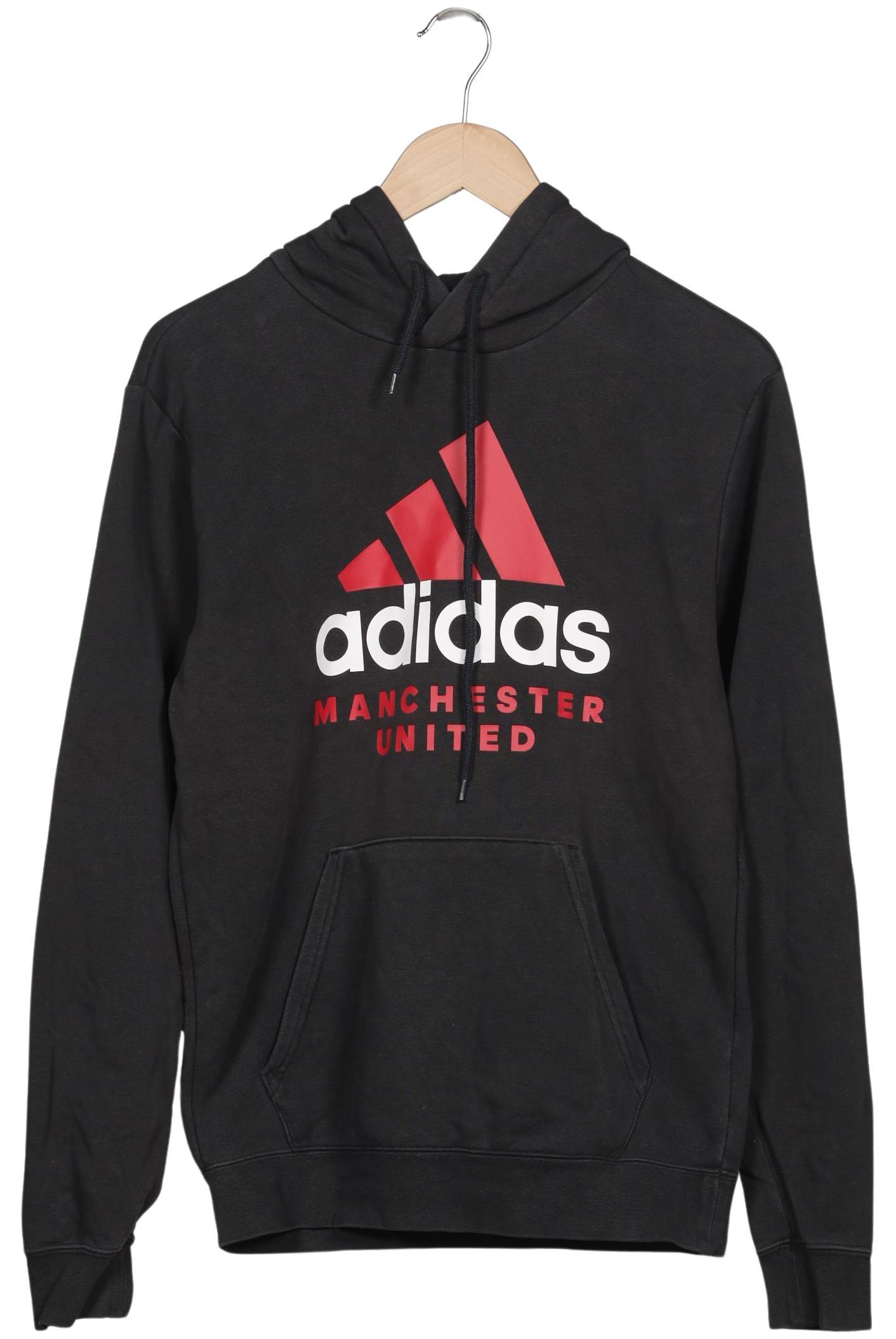 

adidas Herren Kapuzenpullover, schwarz, Gr. 44