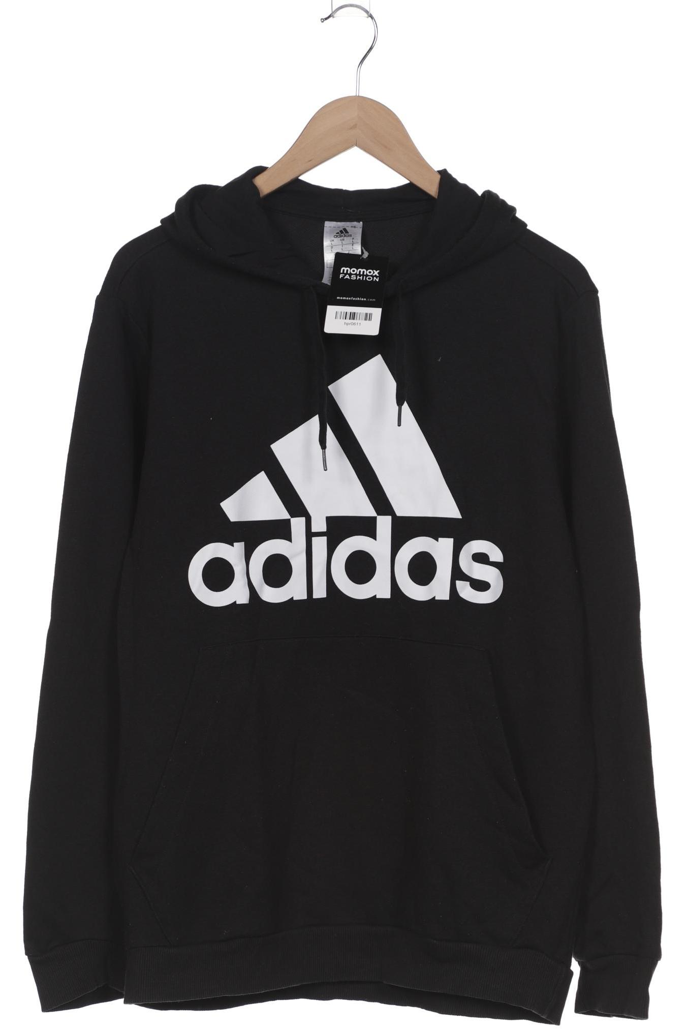 

adidas Herren Kapuzenpullover, schwarz, Gr. 52