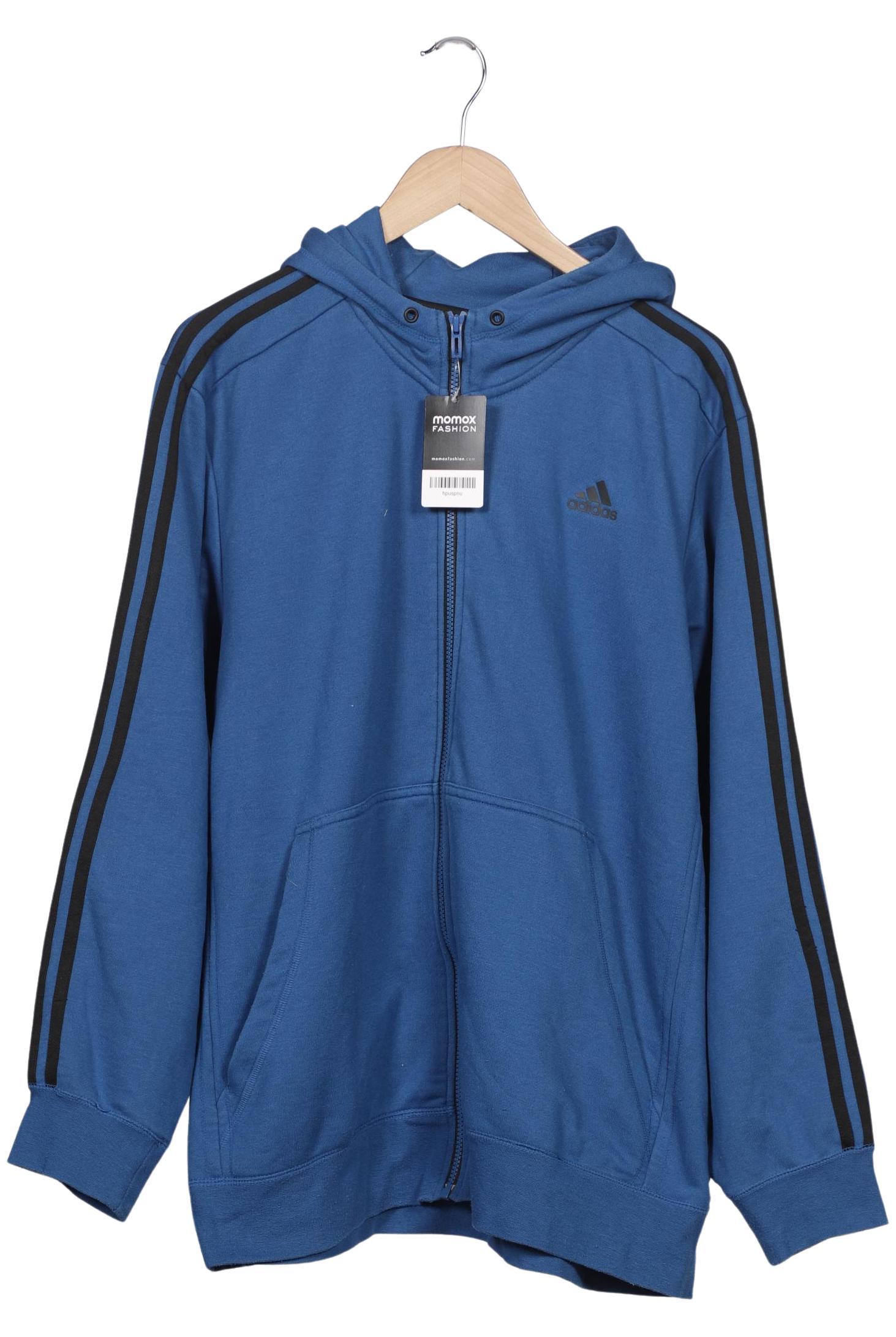 

adidas Herren Kapuzenpullover, marineblau, Gr. 56