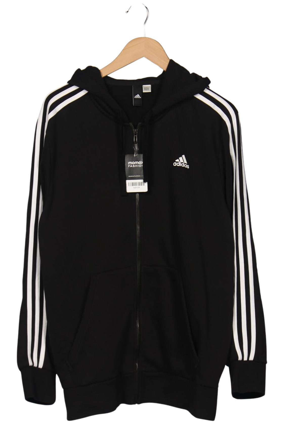 

adidas Herren Kapuzenpullover, schwarz, Gr. 56
