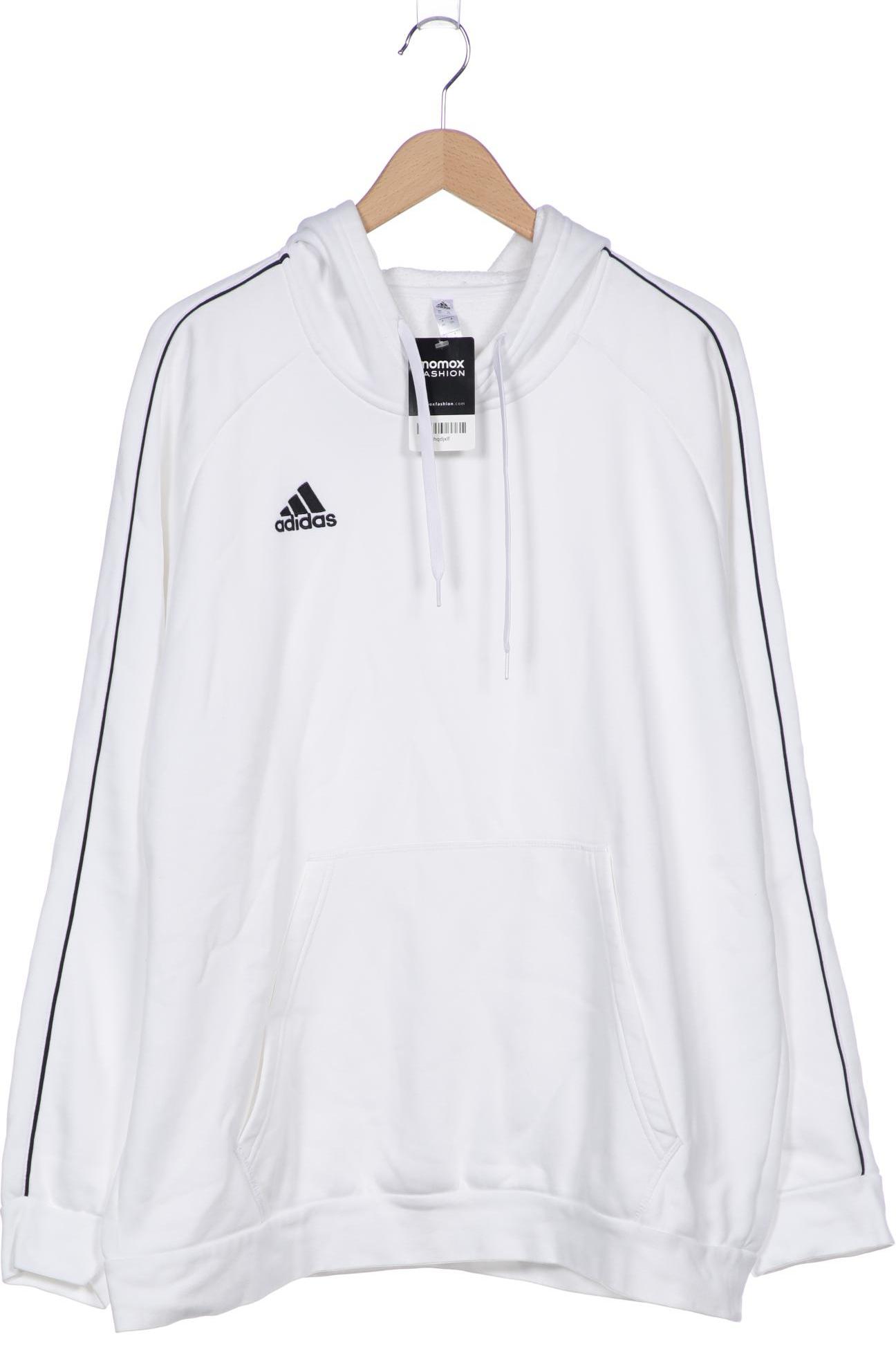 

adidas Herren Kapuzenpullover, weiß, Gr. 56