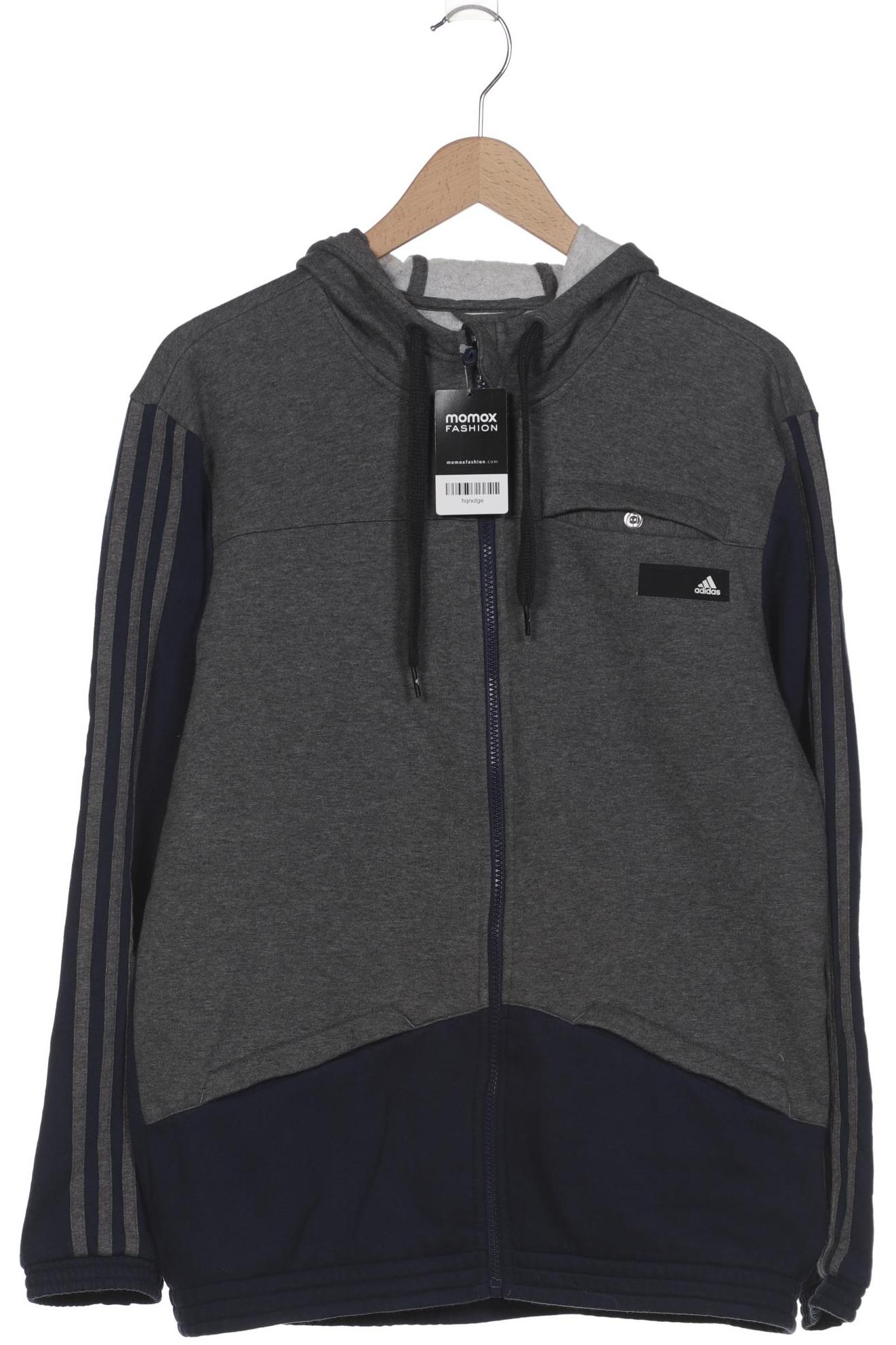 

adidas Herren Kapuzenpullover, marineblau, Gr. 48
