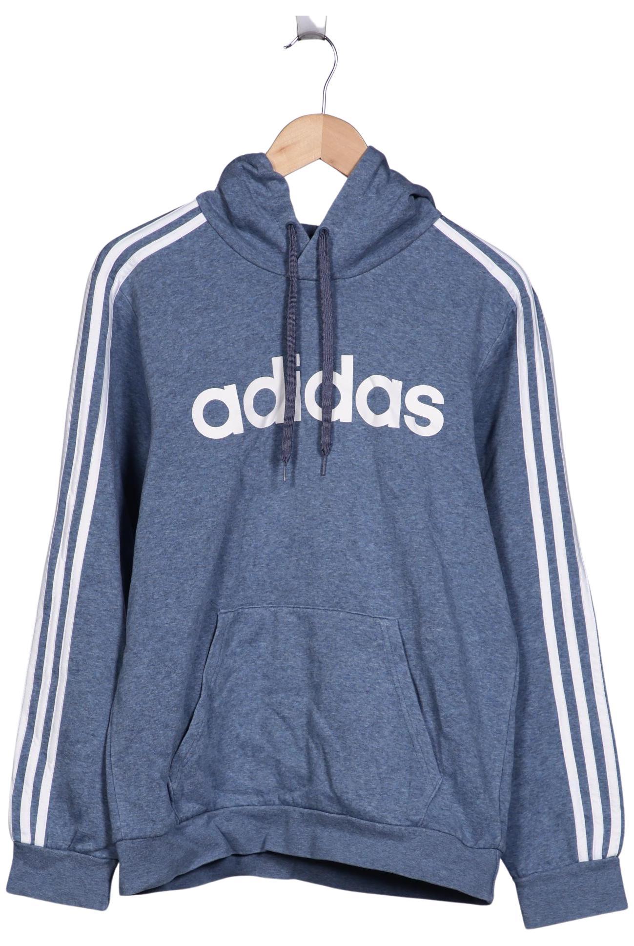 

adidas Herren Kapuzenpullover, marineblau, Gr. 48