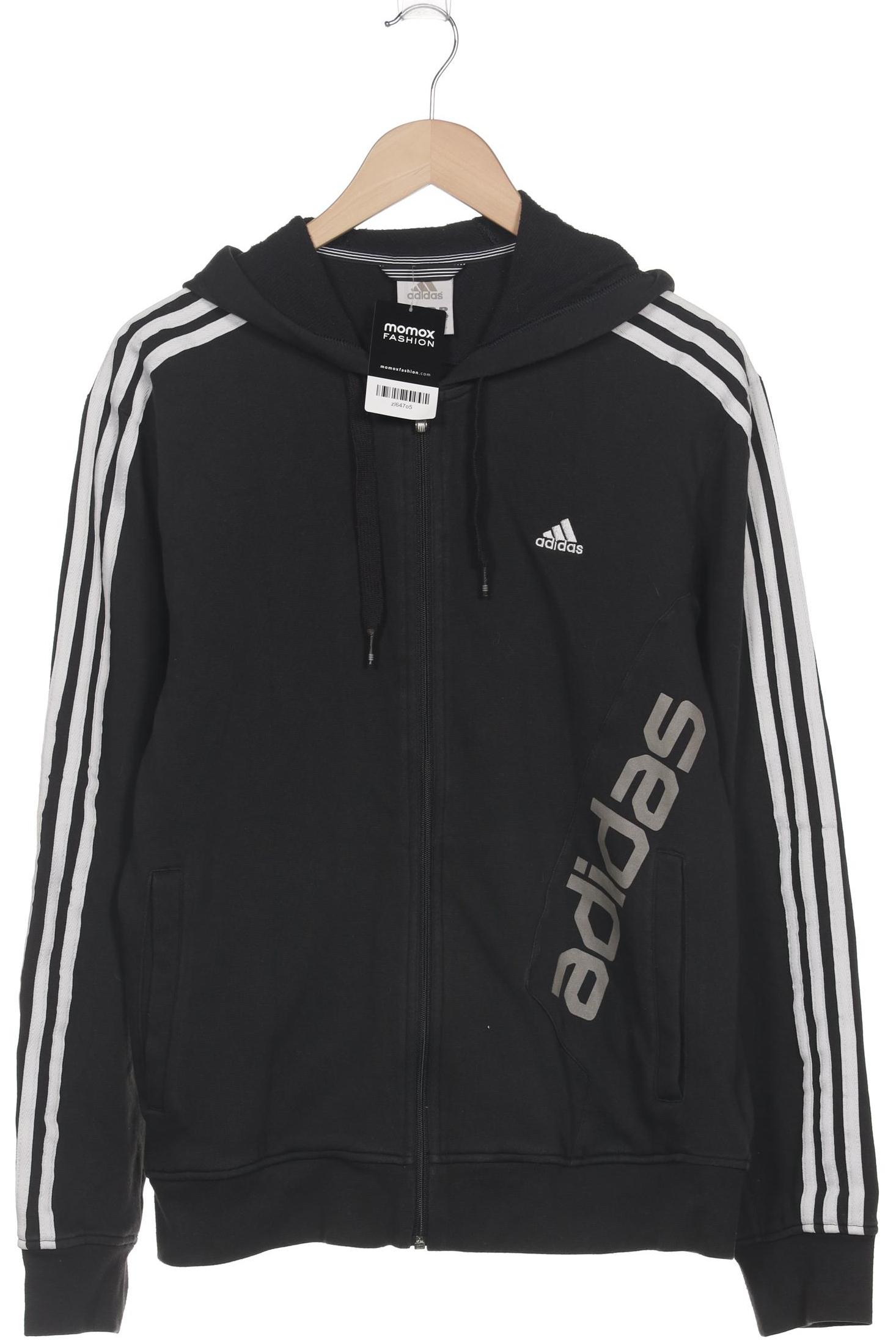 

adidas Herren Kapuzenpullover, schwarz, Gr. 48