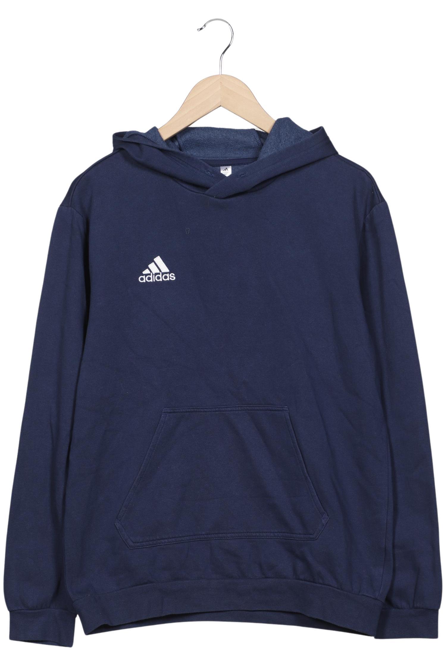 

adidas Herren Kapuzenpullover, marineblau, Gr. 48