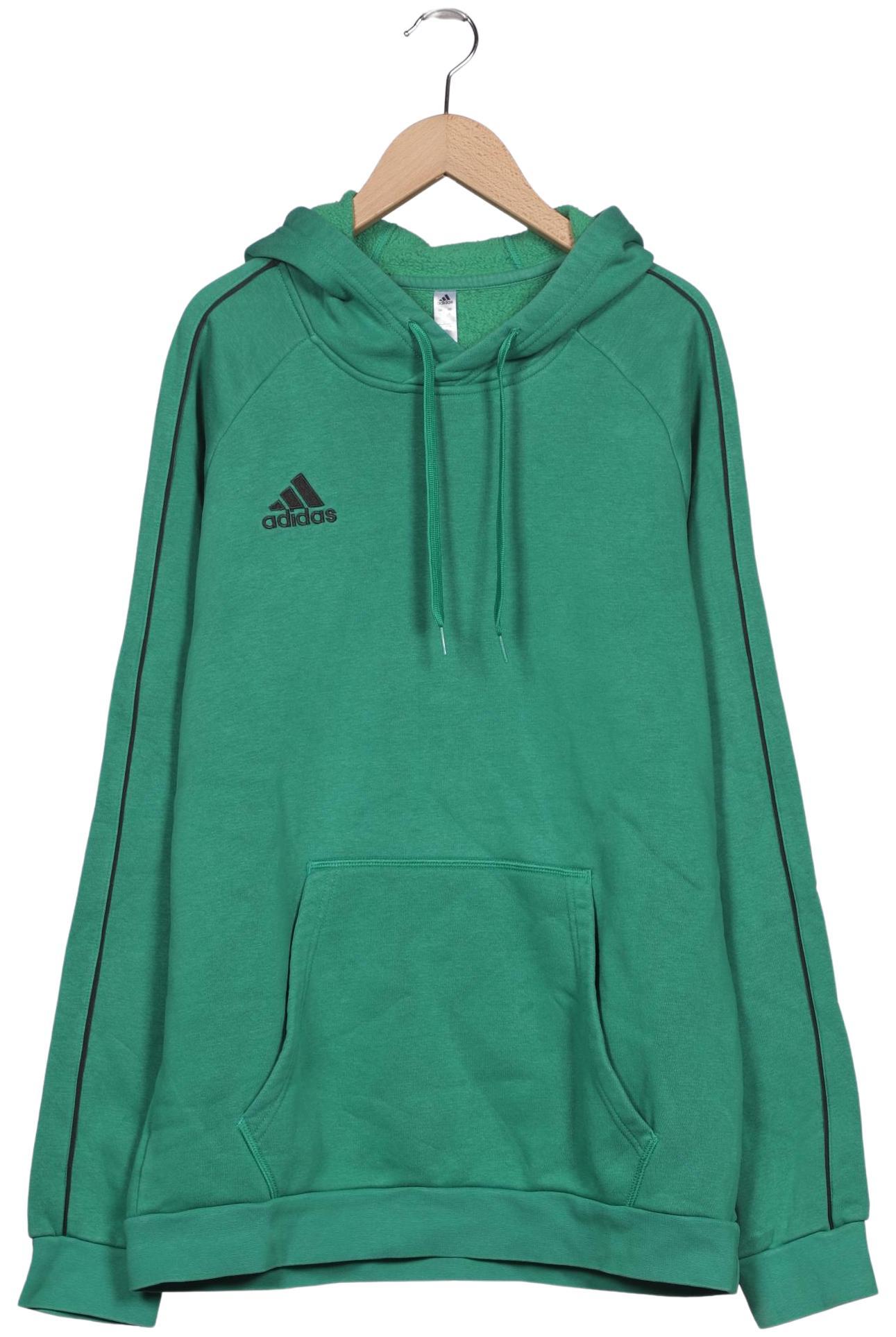 

adidas Herren Kapuzenpullover, grün, Gr. 52