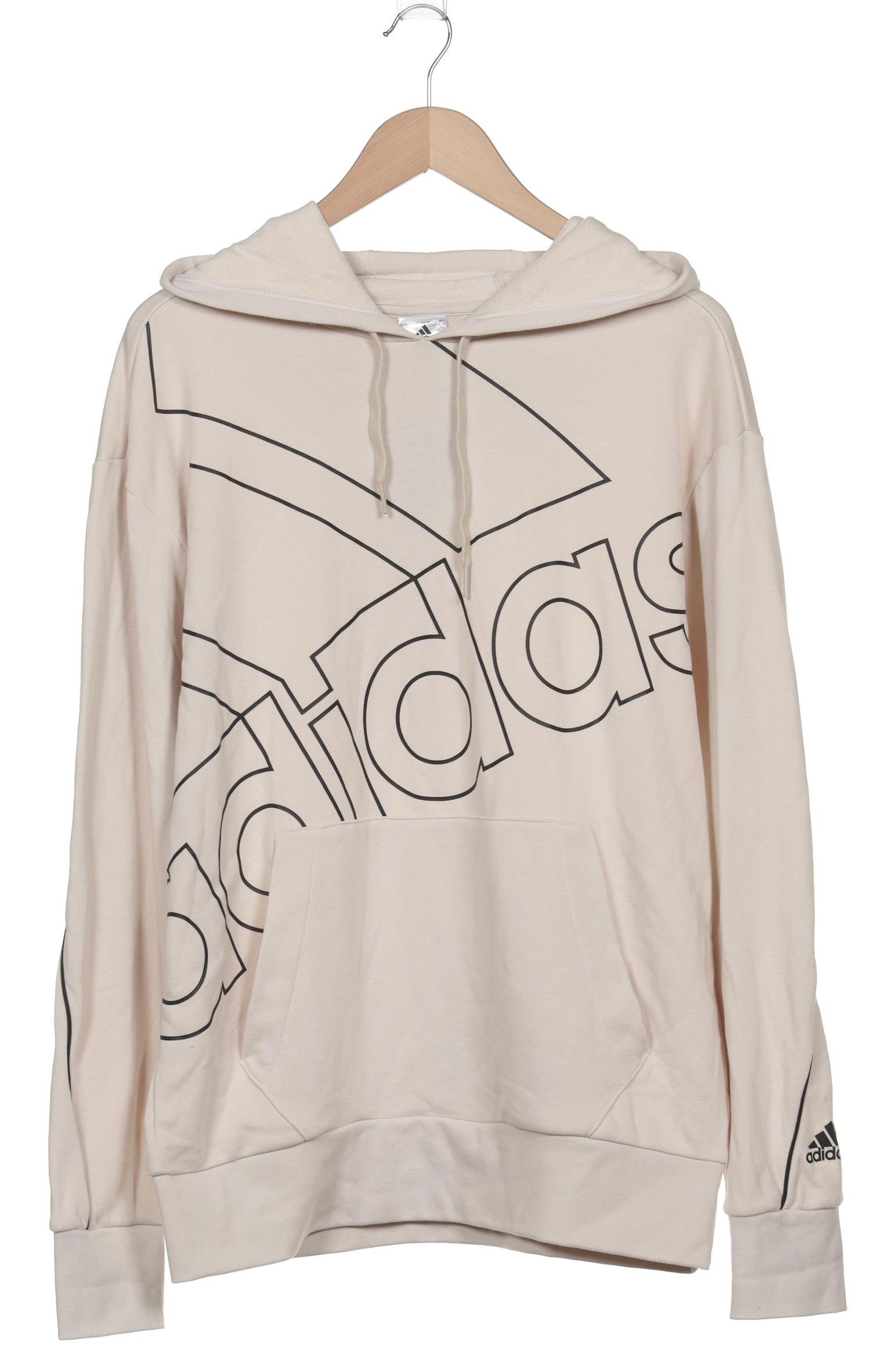 

adidas Herren Kapuzenpullover, cremeweiß, Gr. 48