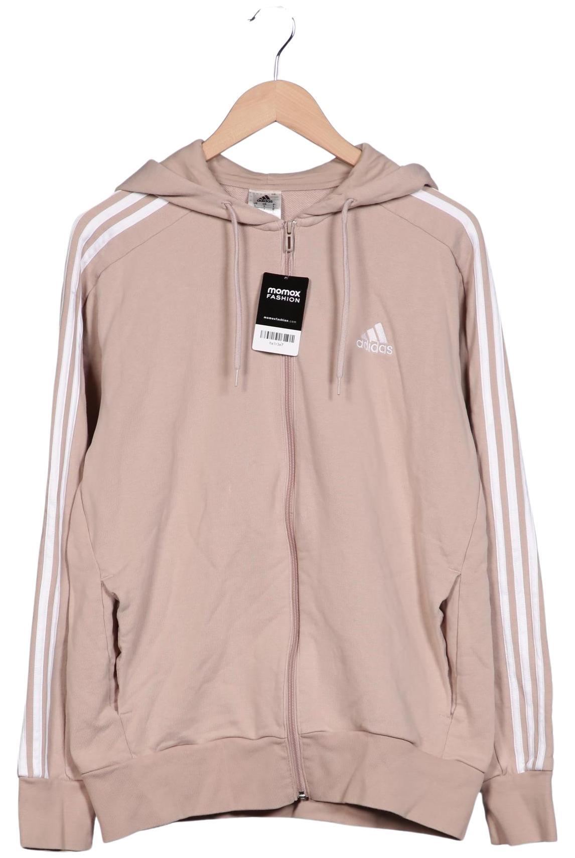 

adidas Herren Kapuzenpullover, beige, Gr. 52
