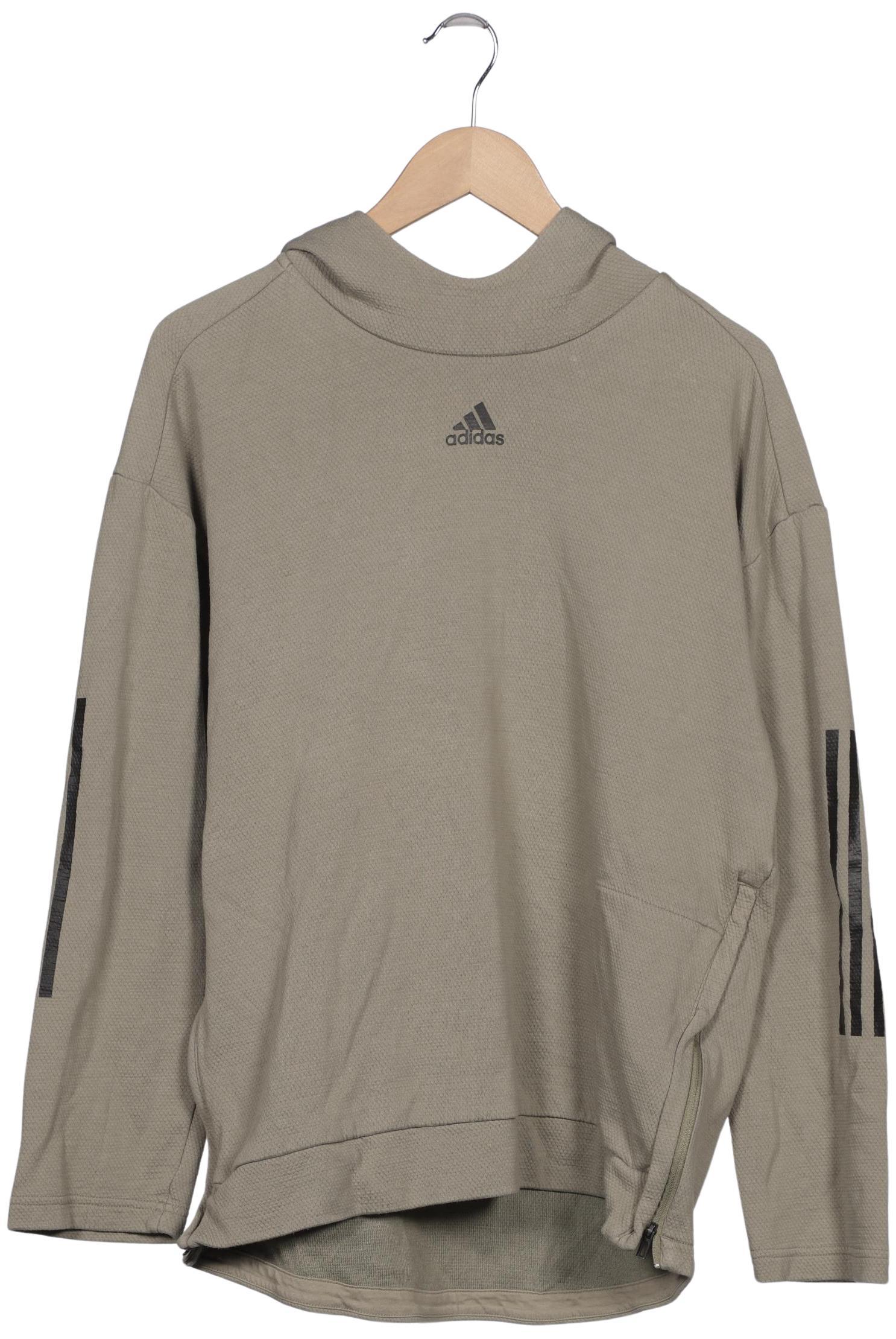 

adidas Herren Kapuzenpullover, grün, Gr. 48