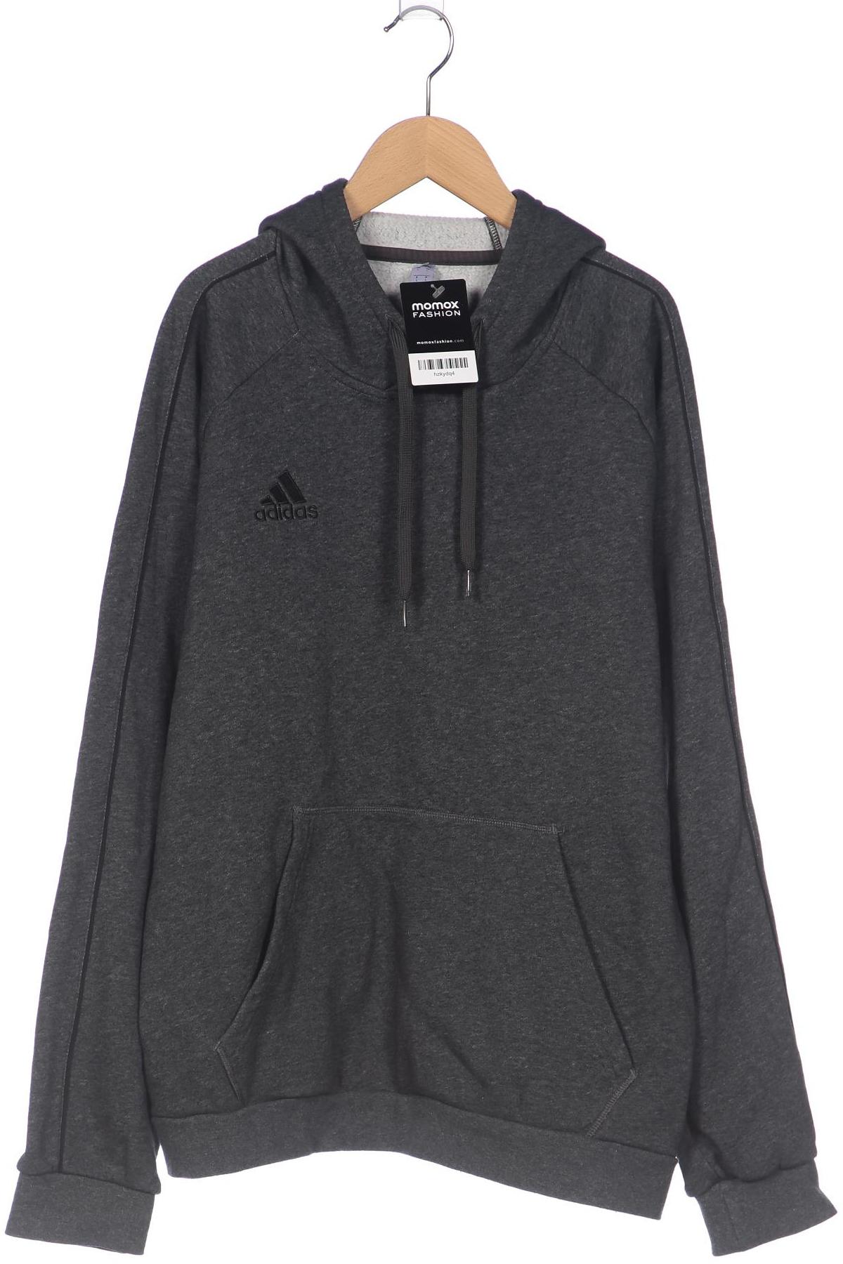 

adidas Herren Kapuzenpullover, grau, Gr. 52