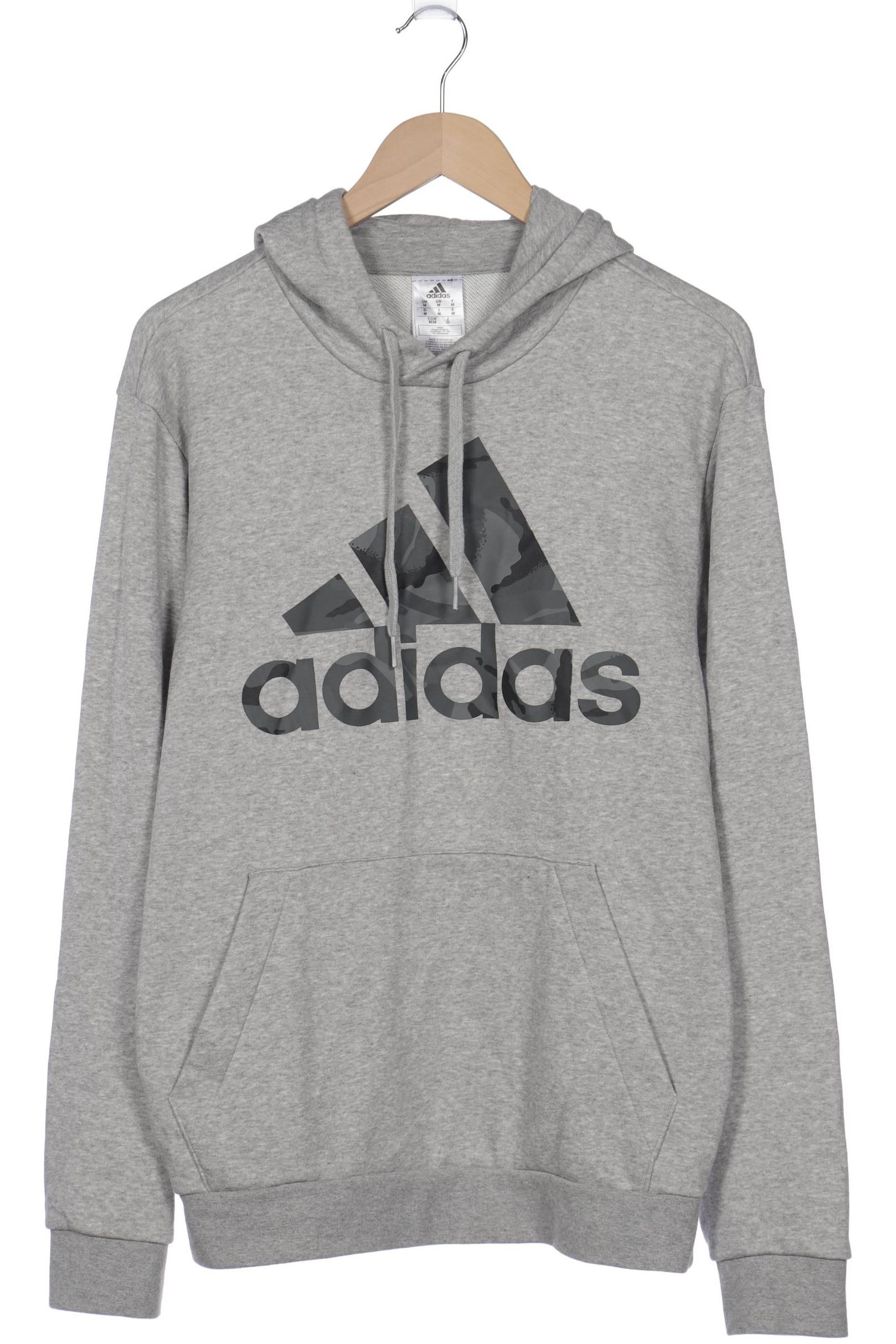 

Adidas Herren Kapuzenpullover, grau