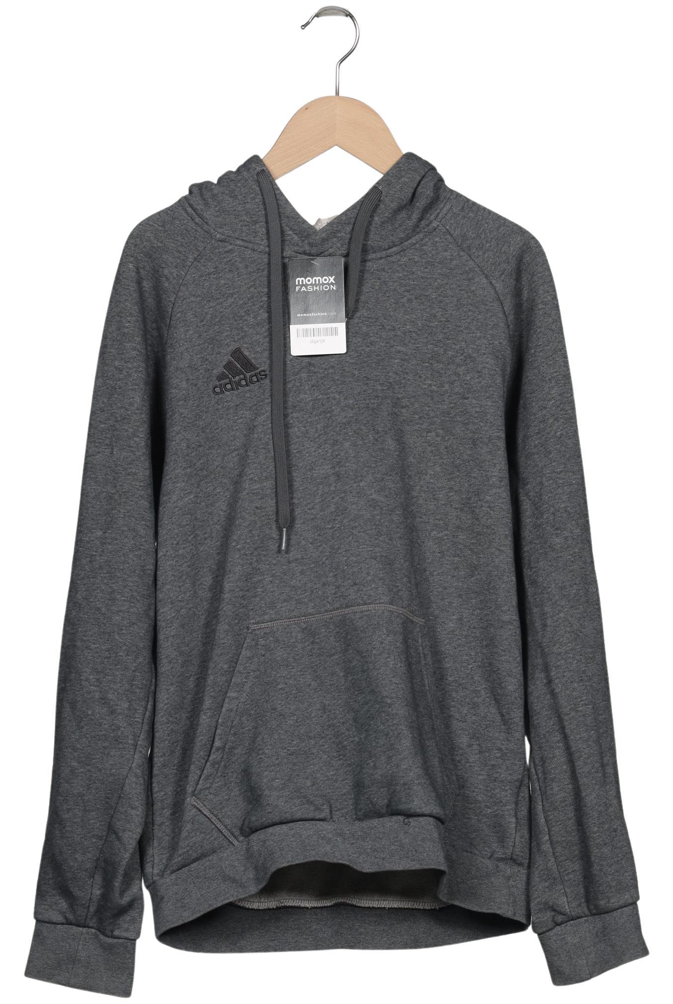 

adidas Herren Kapuzenpullover, grau, Gr. 46