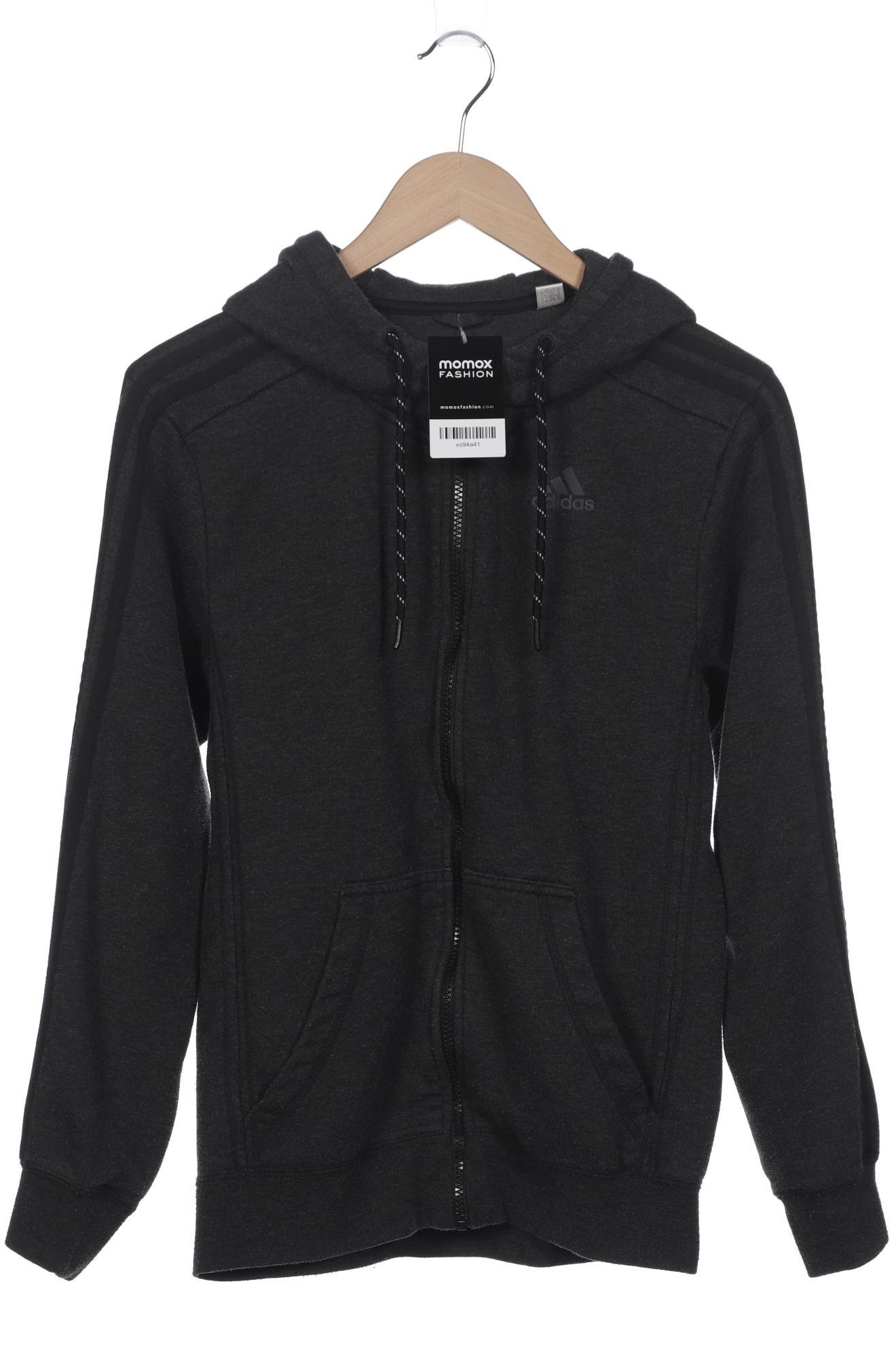 

adidas Herren Kapuzenpullover, grau, Gr. 46