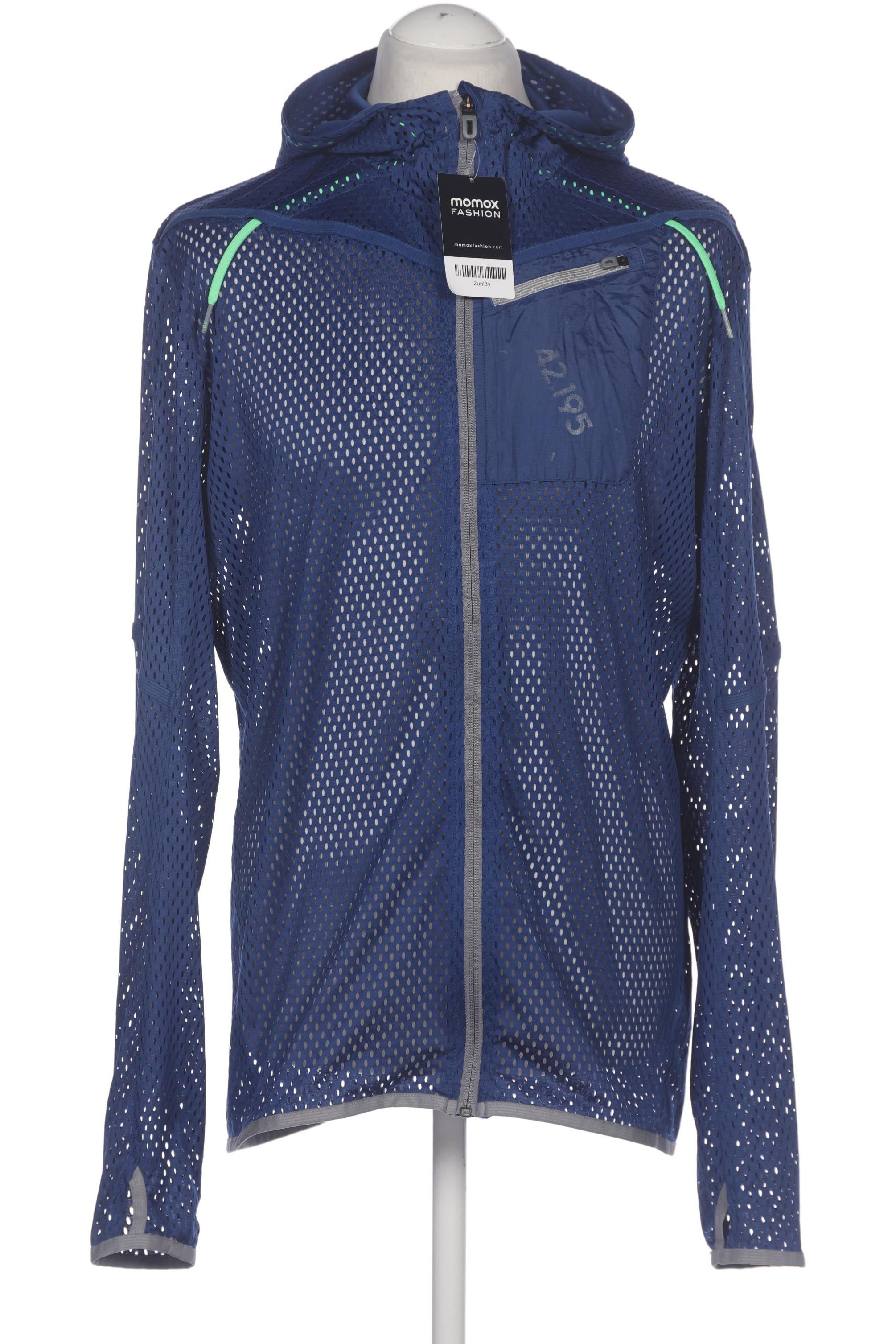 

adidas Herren Kapuzenpullover, blau, Gr. 52