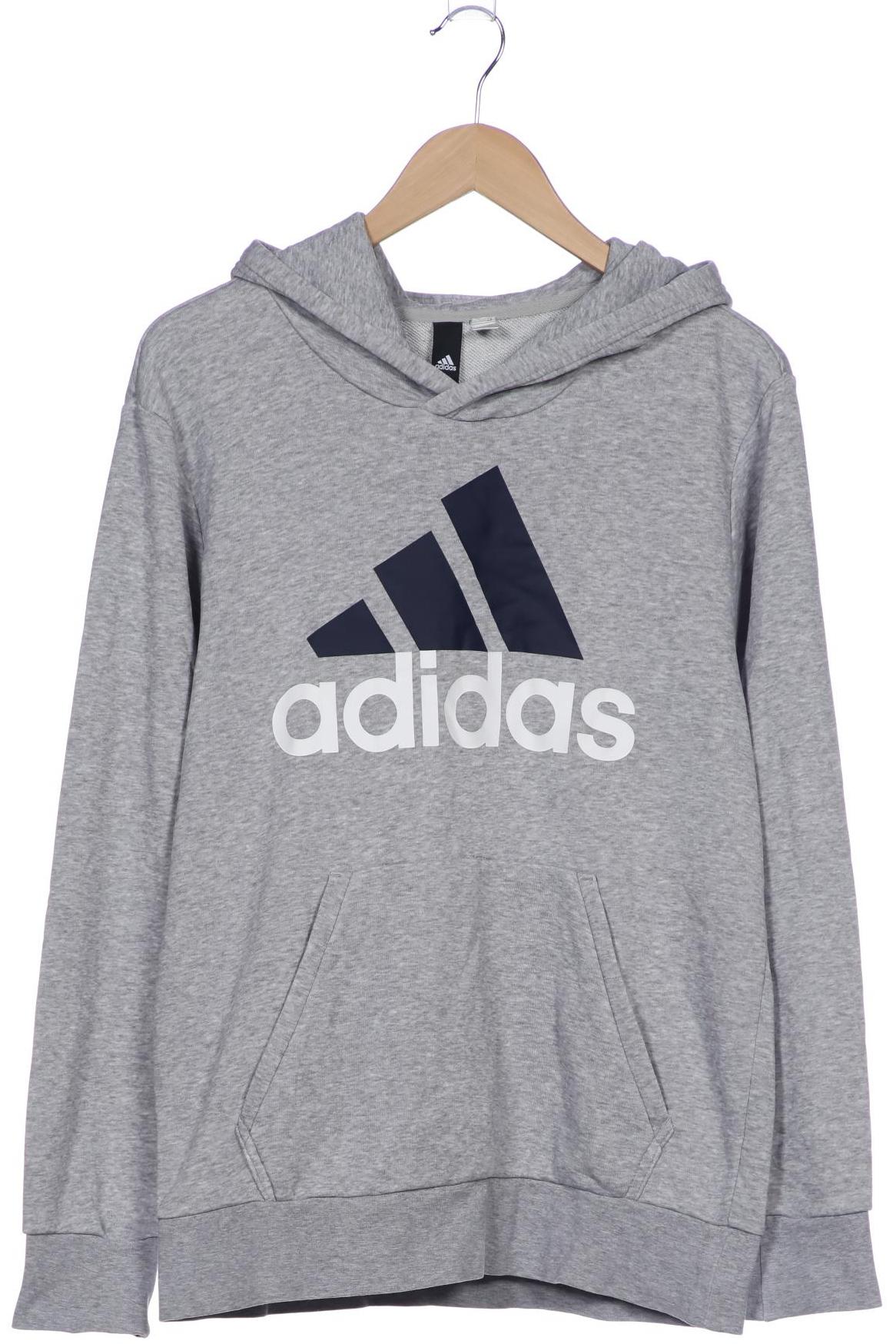 

adidas Herren Kapuzenpullover, grau, Gr. 52