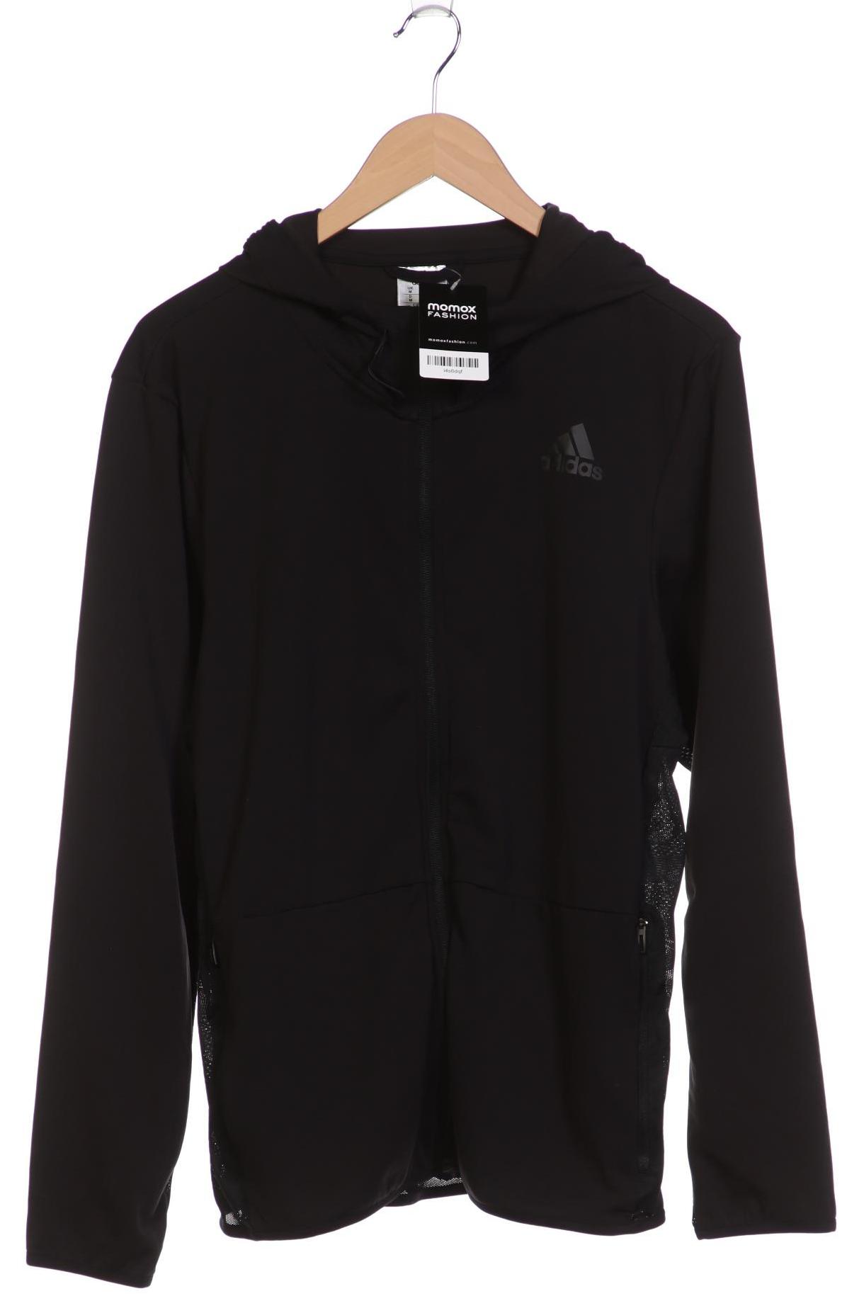 

adidas Herren Kapuzenpullover, schwarz, Gr. 48