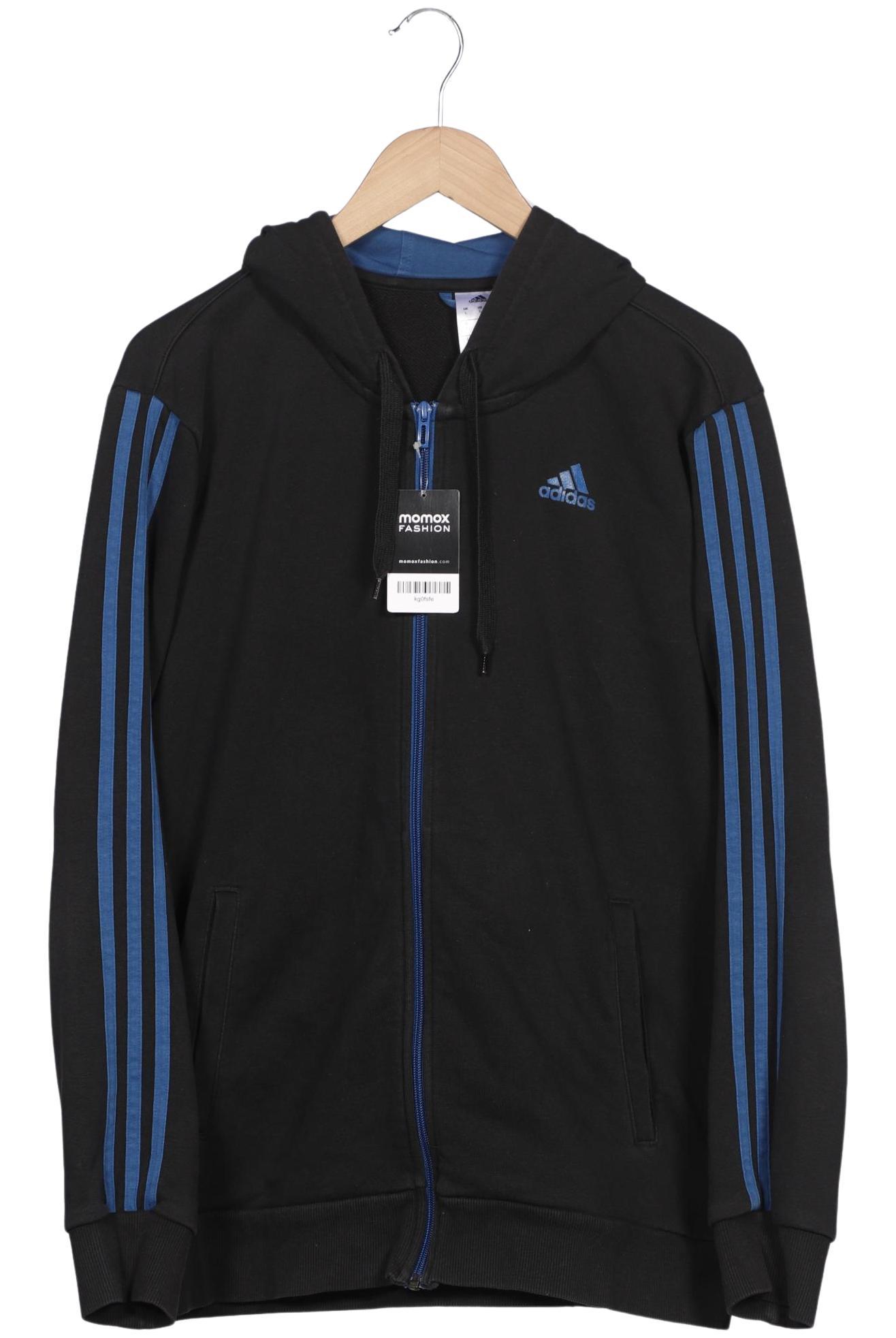 

adidas Herren Kapuzenpullover, schwarz, Gr. 52