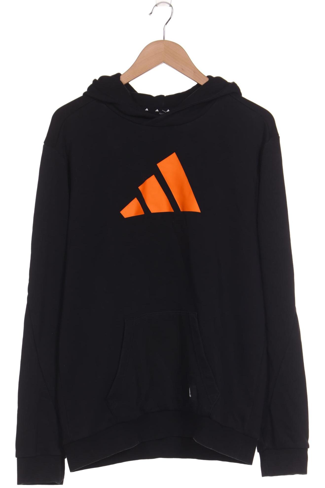 

adidas Herren Kapuzenpullover, schwarz, Gr. 56