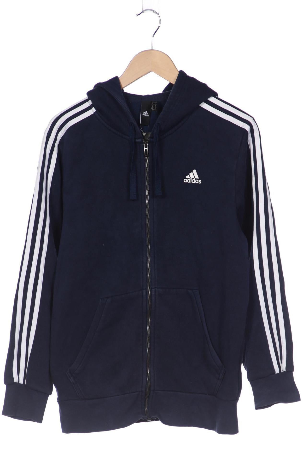 

adidas Herren Kapuzenpullover, marineblau