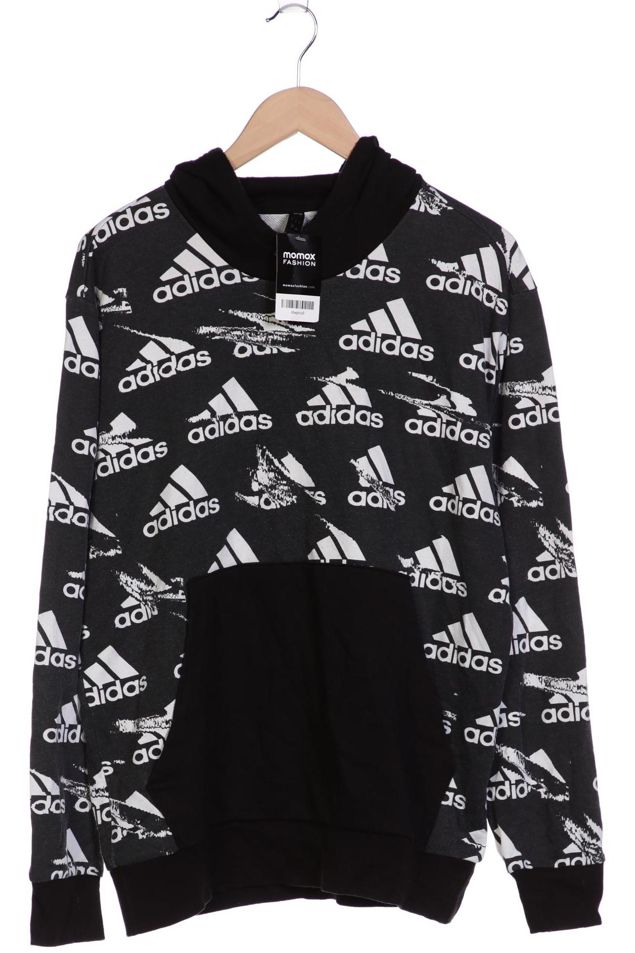 

adidas Herren Kapuzenpullover, grau, Gr. 52