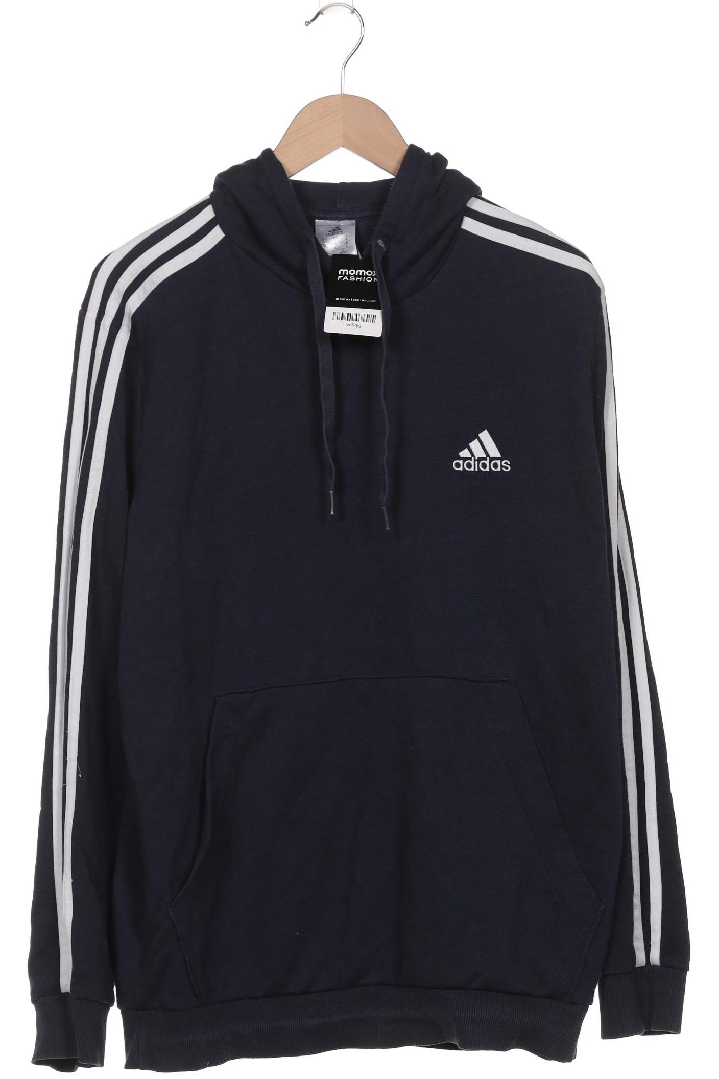 

adidas Herren Kapuzenpullover, marineblau, Gr. 52