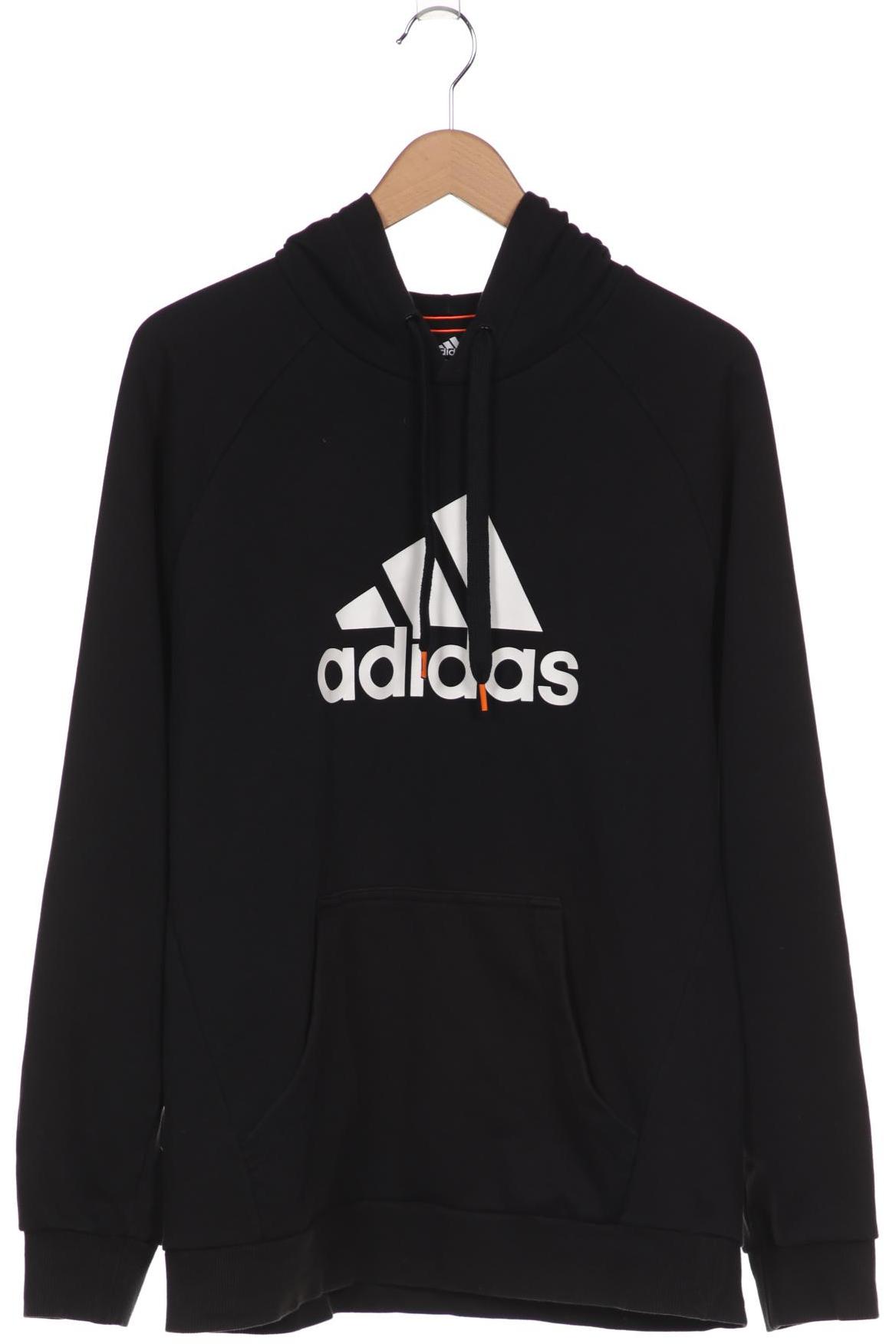 

adidas Herren Kapuzenpullover, grau, Gr. 52
