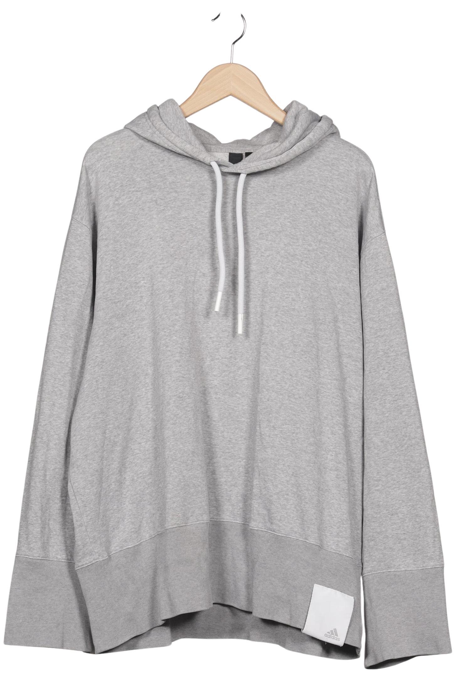 

adidas Herren Kapuzenpullover, grau, Gr. 52