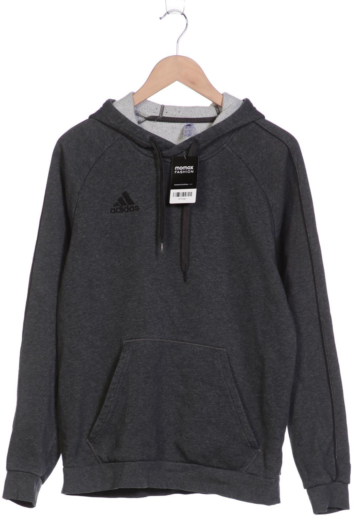 

adidas Herren Kapuzenpullover, grau, Gr. 48