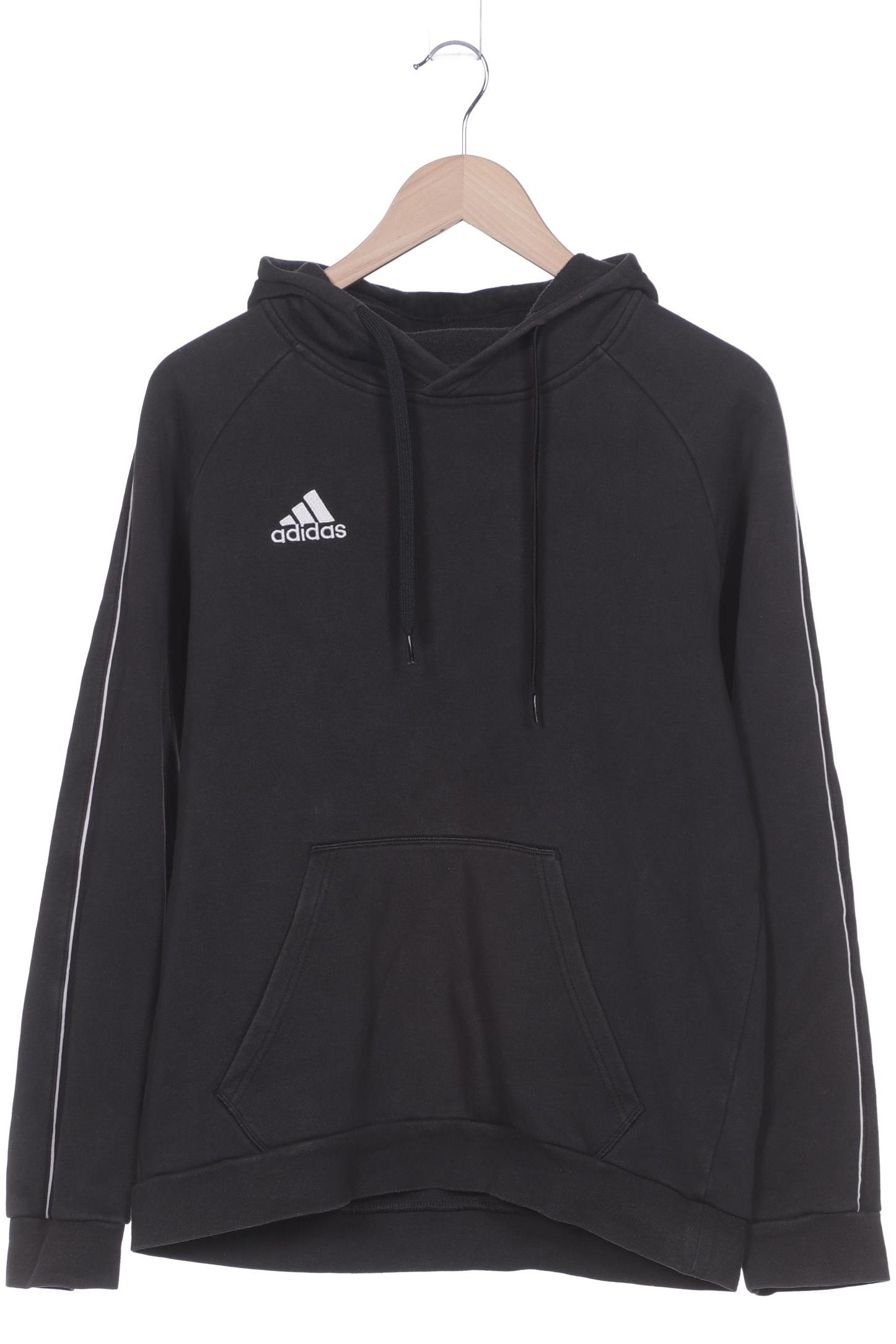 

adidas Herren Kapuzenpullover, grau, Gr. 48