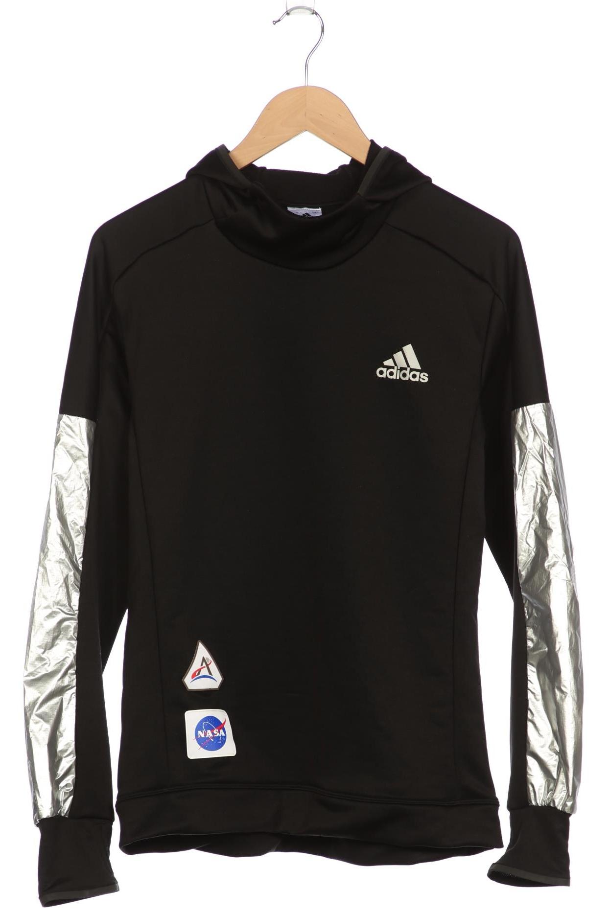 

adidas Herren Kapuzenpullover, schwarz, Gr. 46