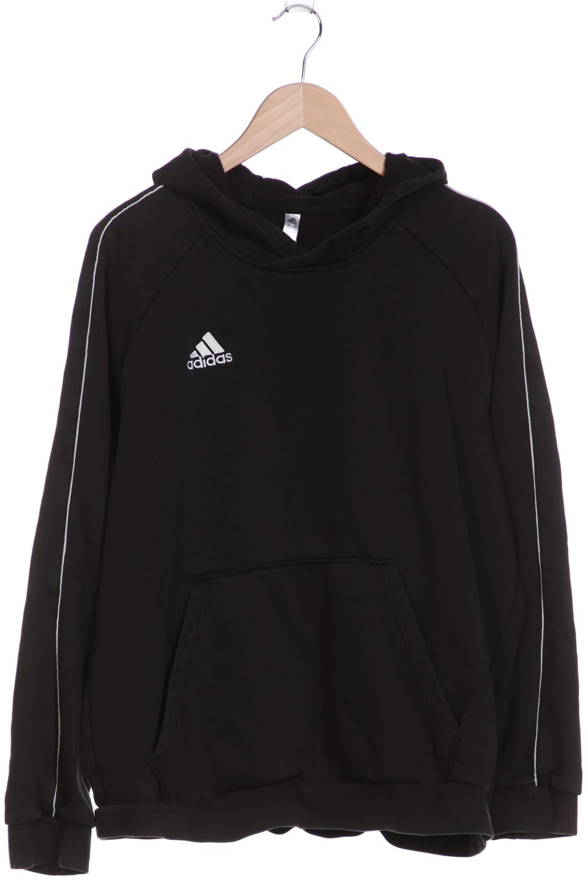 

adidas Herren Kapuzenpullover, schwarz, Gr. 54