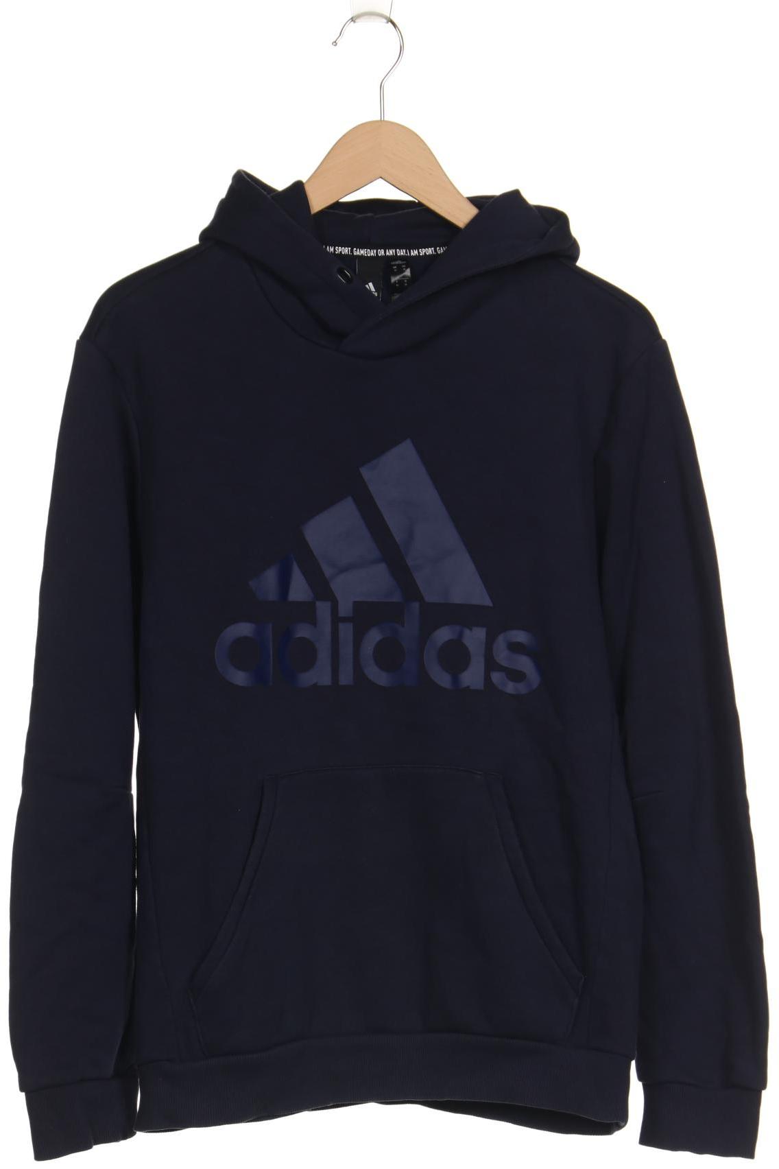 

adidas Herren Kapuzenpullover, marineblau, Gr. 48