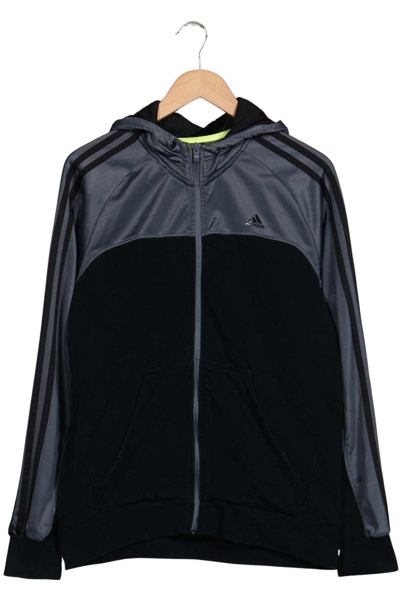 

adidas Herren Kapuzenpullover, schwarz, Gr. 52