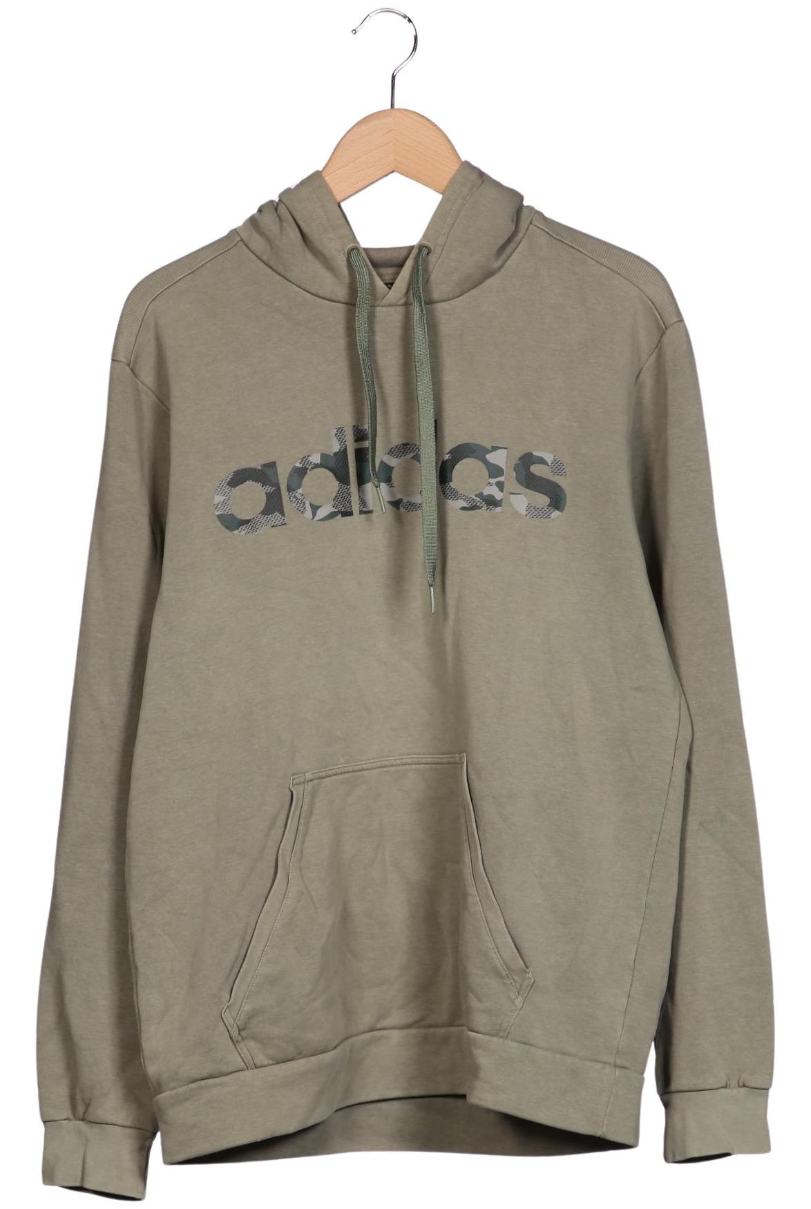 

adidas Herren Kapuzenpullover, grün, Gr. 48