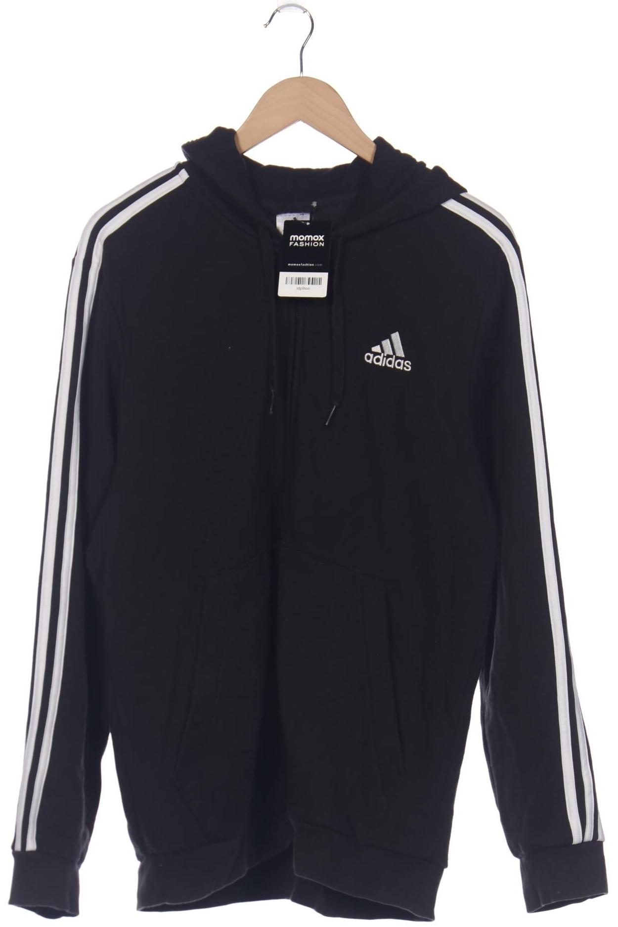 

adidas Herren Kapuzenpullover, schwarz, Gr. 52