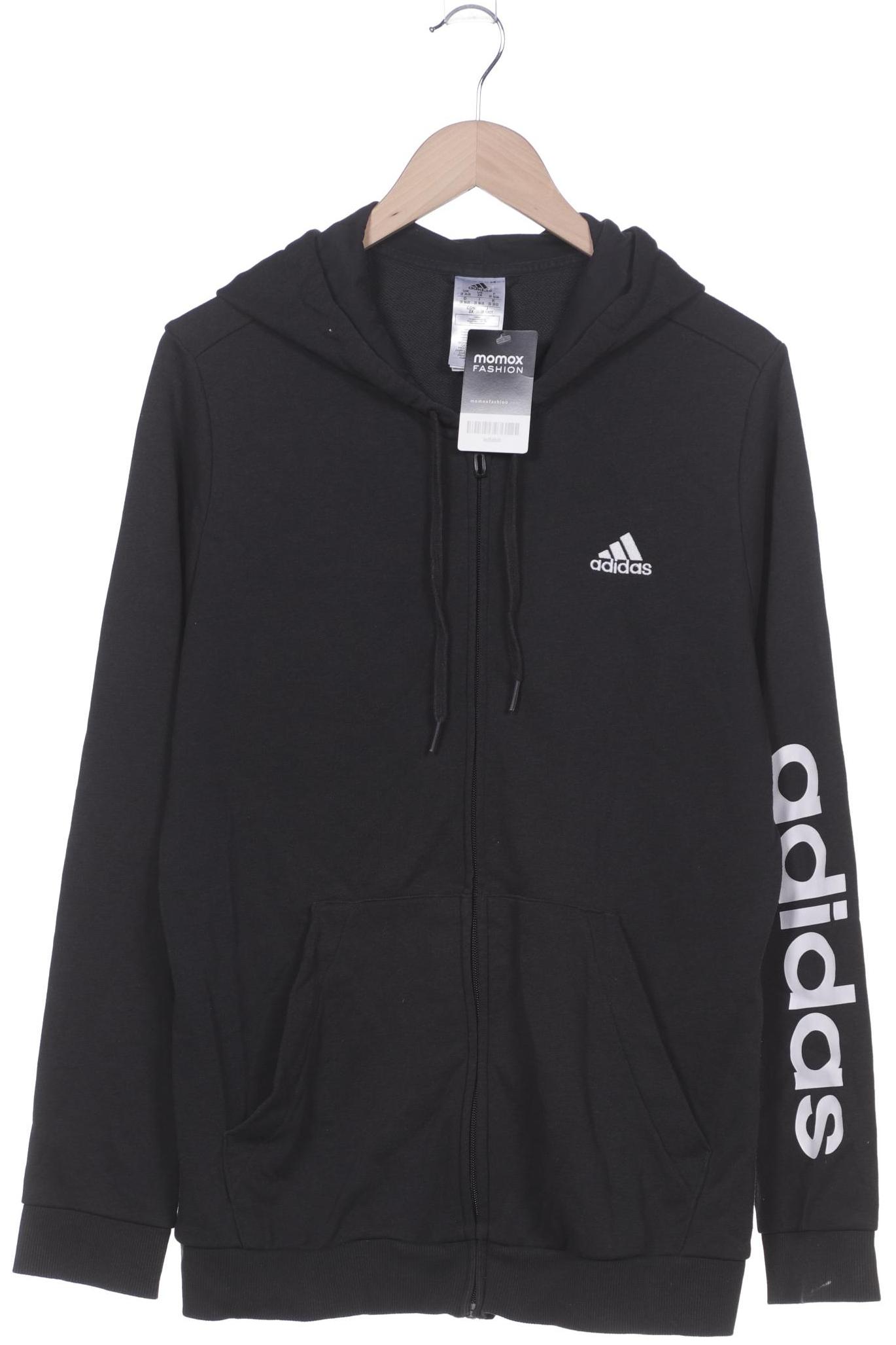 

adidas Herren Kapuzenpullover, schwarz, Gr. 56