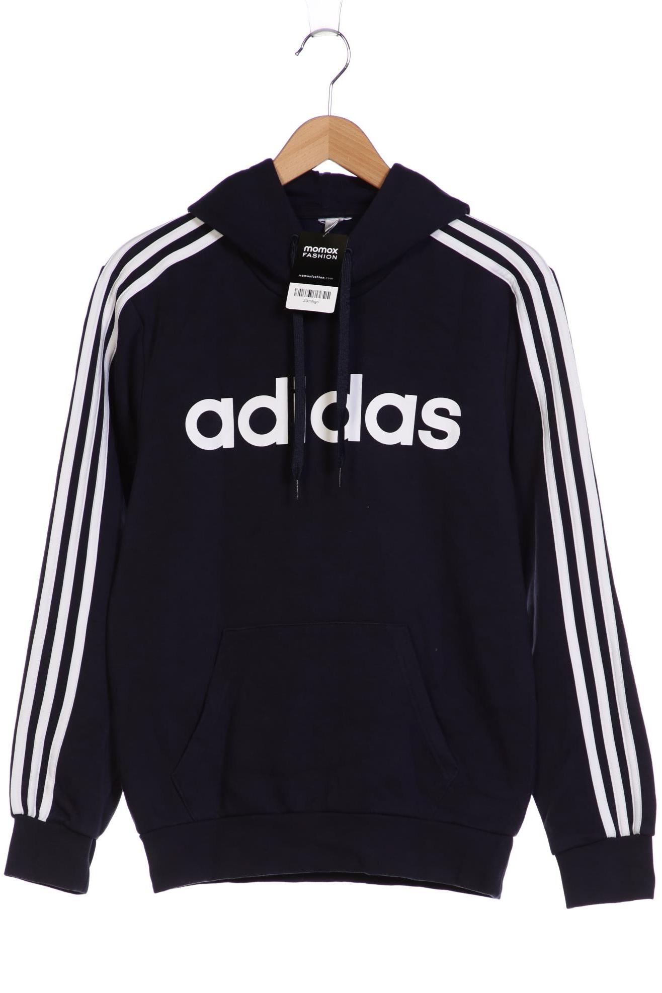 

adidas Herren Kapuzenpullover, marineblau, Gr. 52
