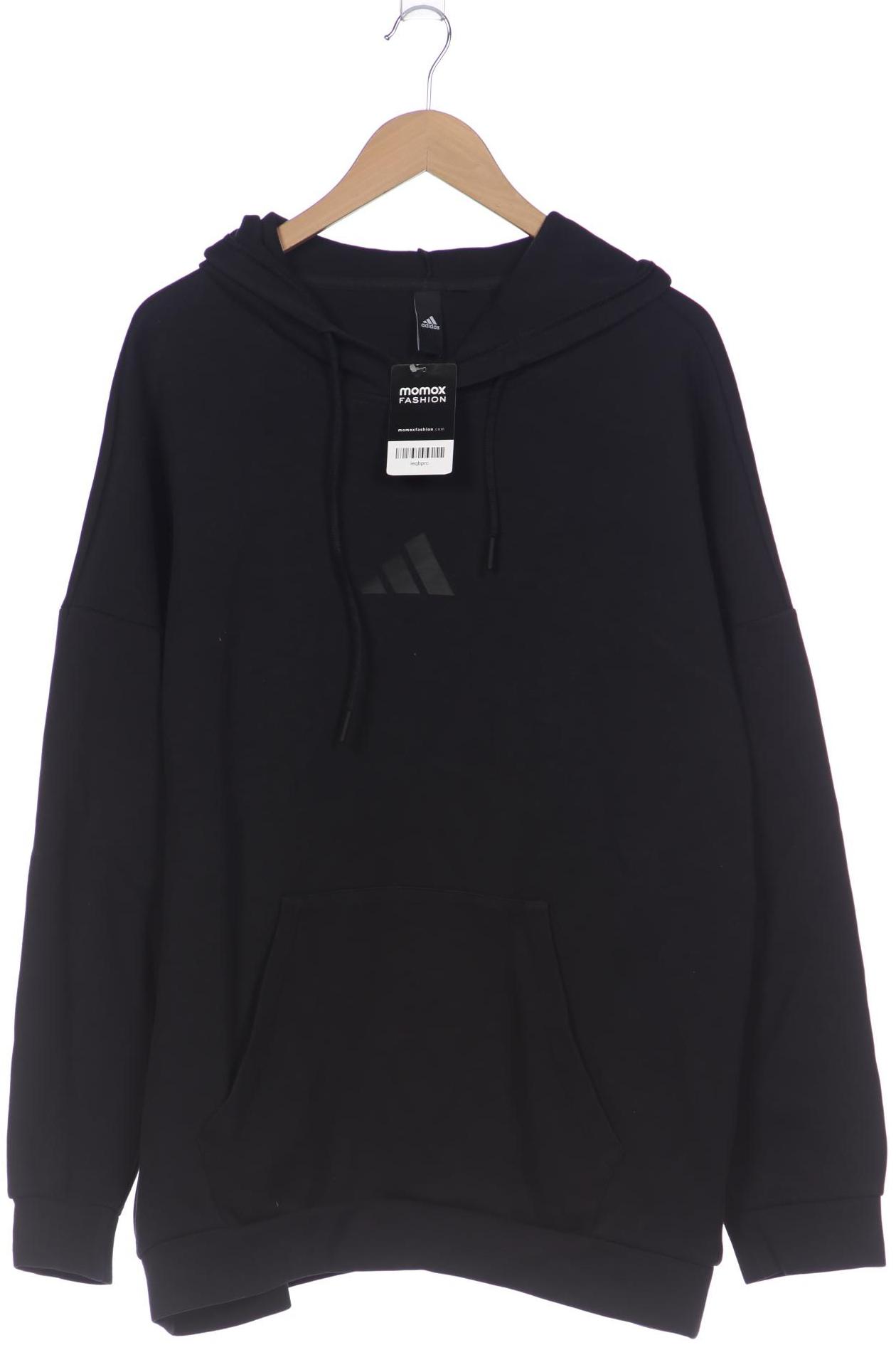 

adidas Herren Kapuzenpullover, schwarz, Gr. 56