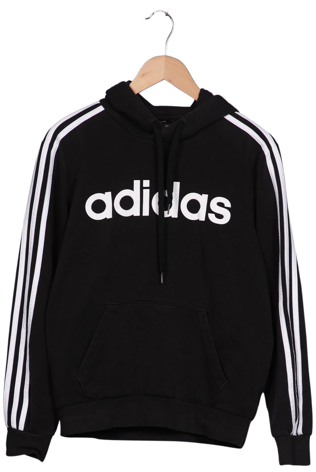 

adidas Herren Kapuzenpullover, schwarz, Gr. 46