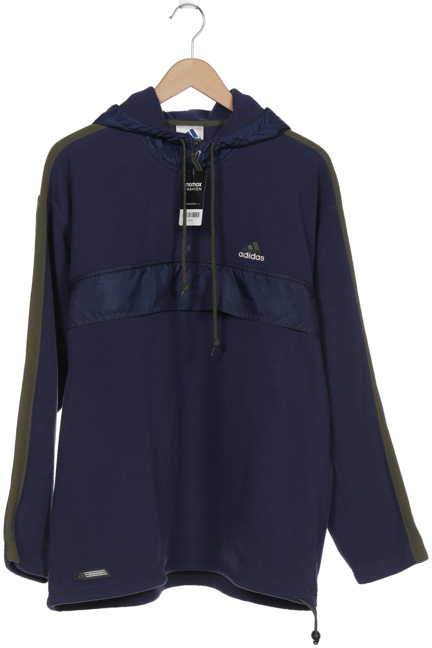 

adidas Herren Kapuzenpullover, marineblau, Gr. 54