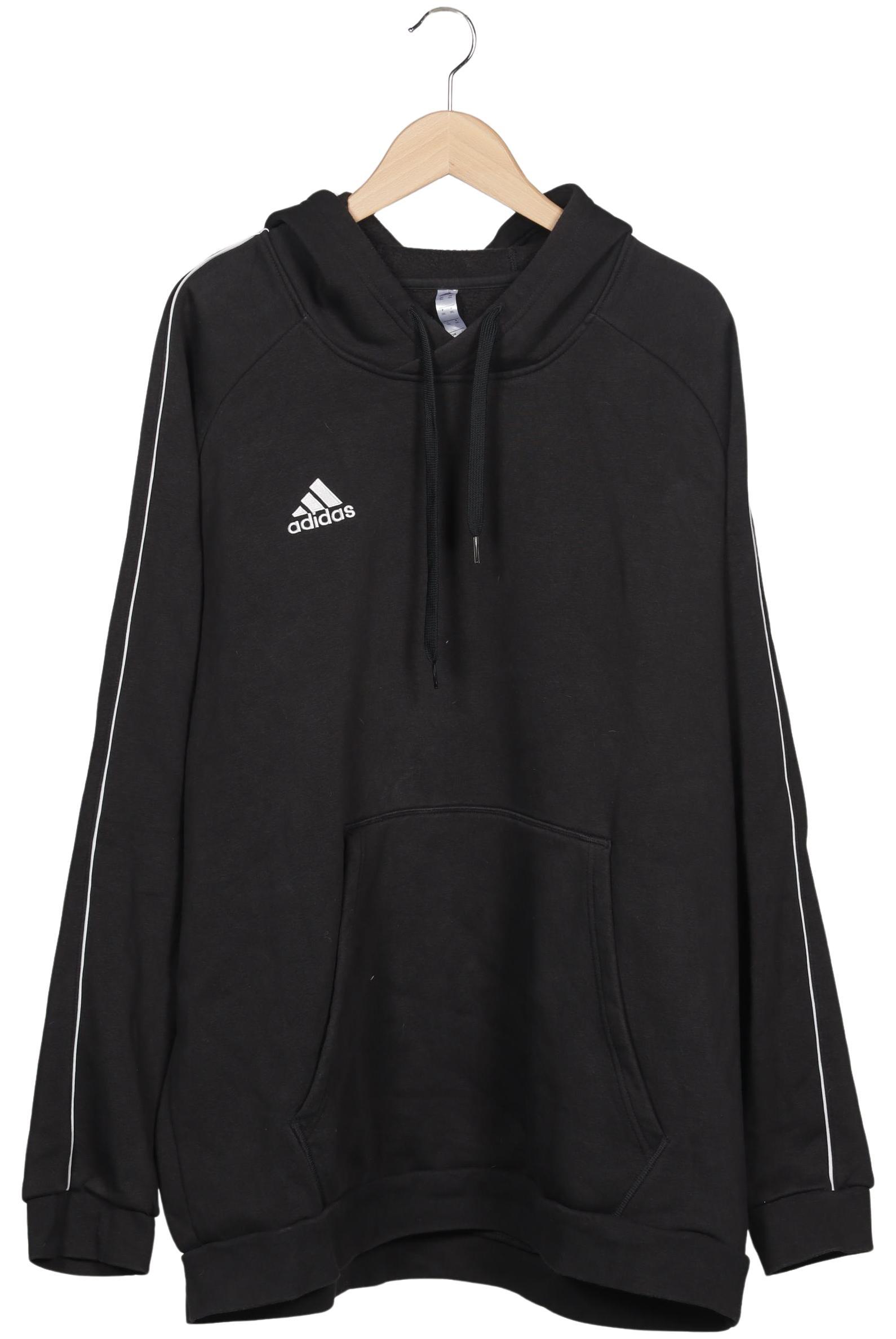 

adidas Herren Kapuzenpullover, schwarz, Gr. 58