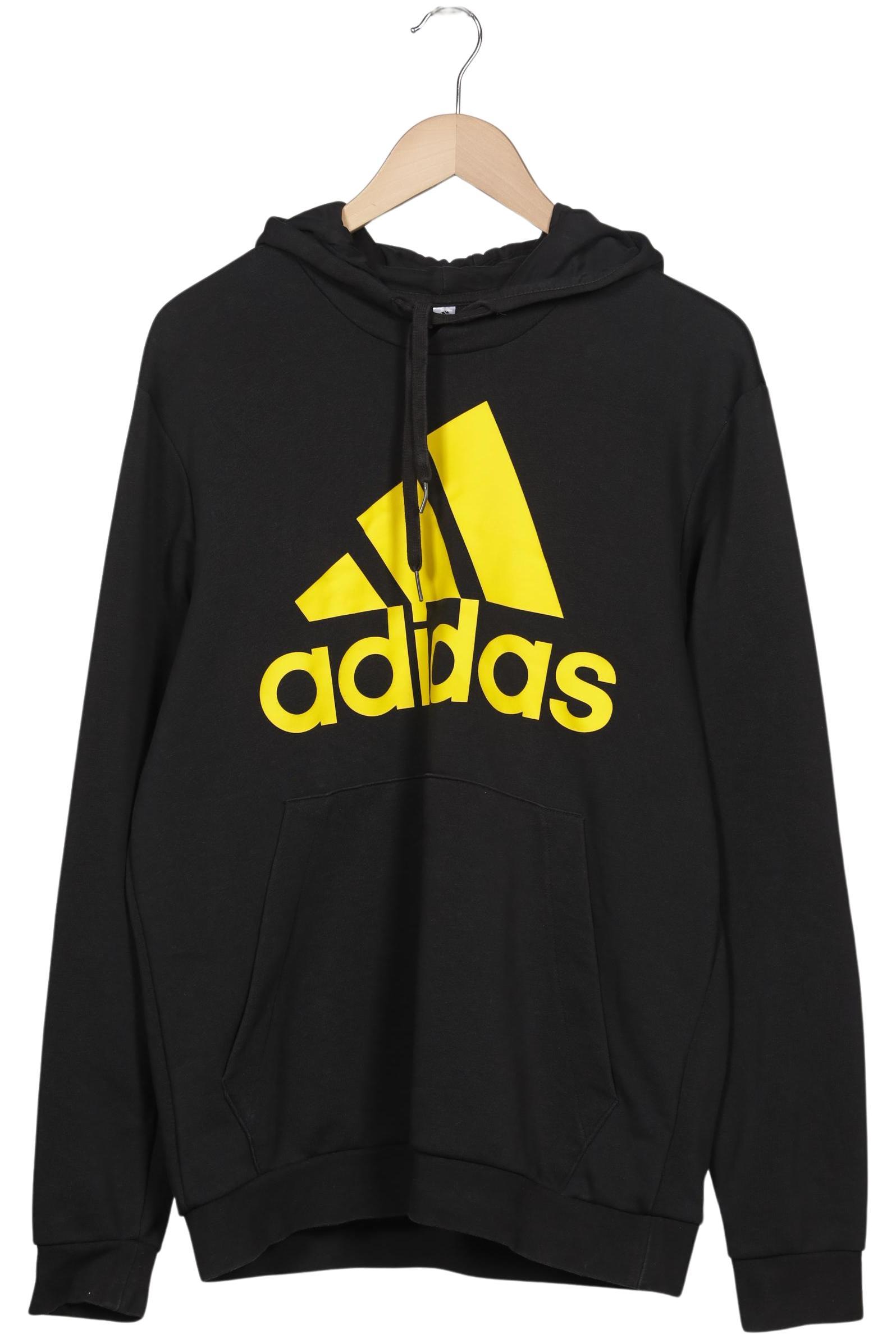 

adidas Herren Kapuzenpullover, schwarz, Gr. 52