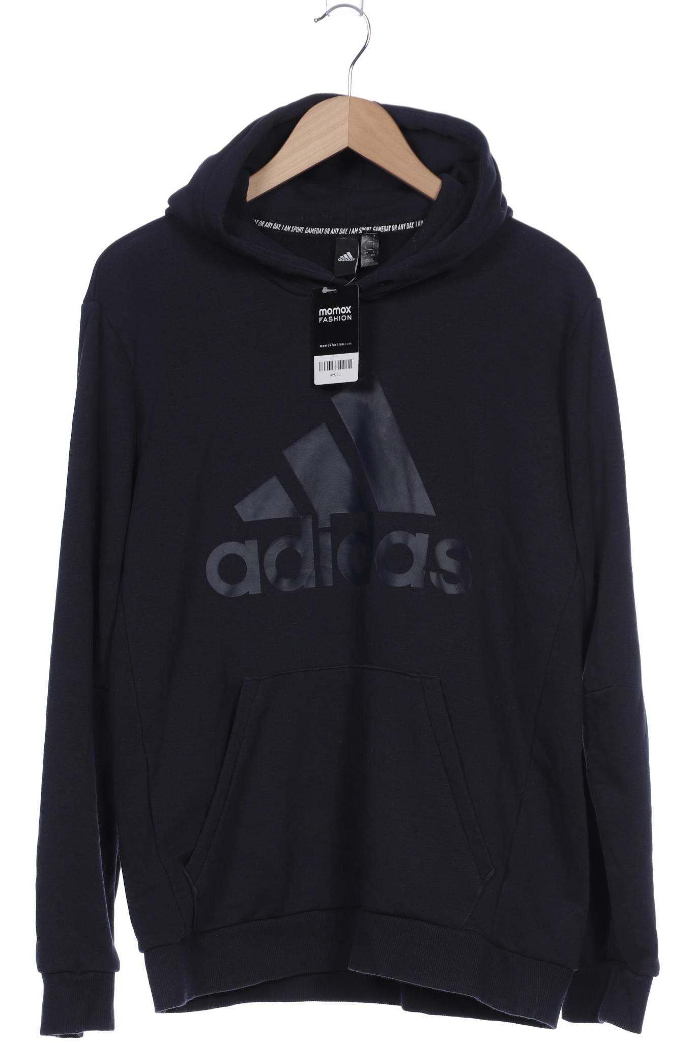 

adidas Herren Kapuzenpullover, marineblau, Gr. 52