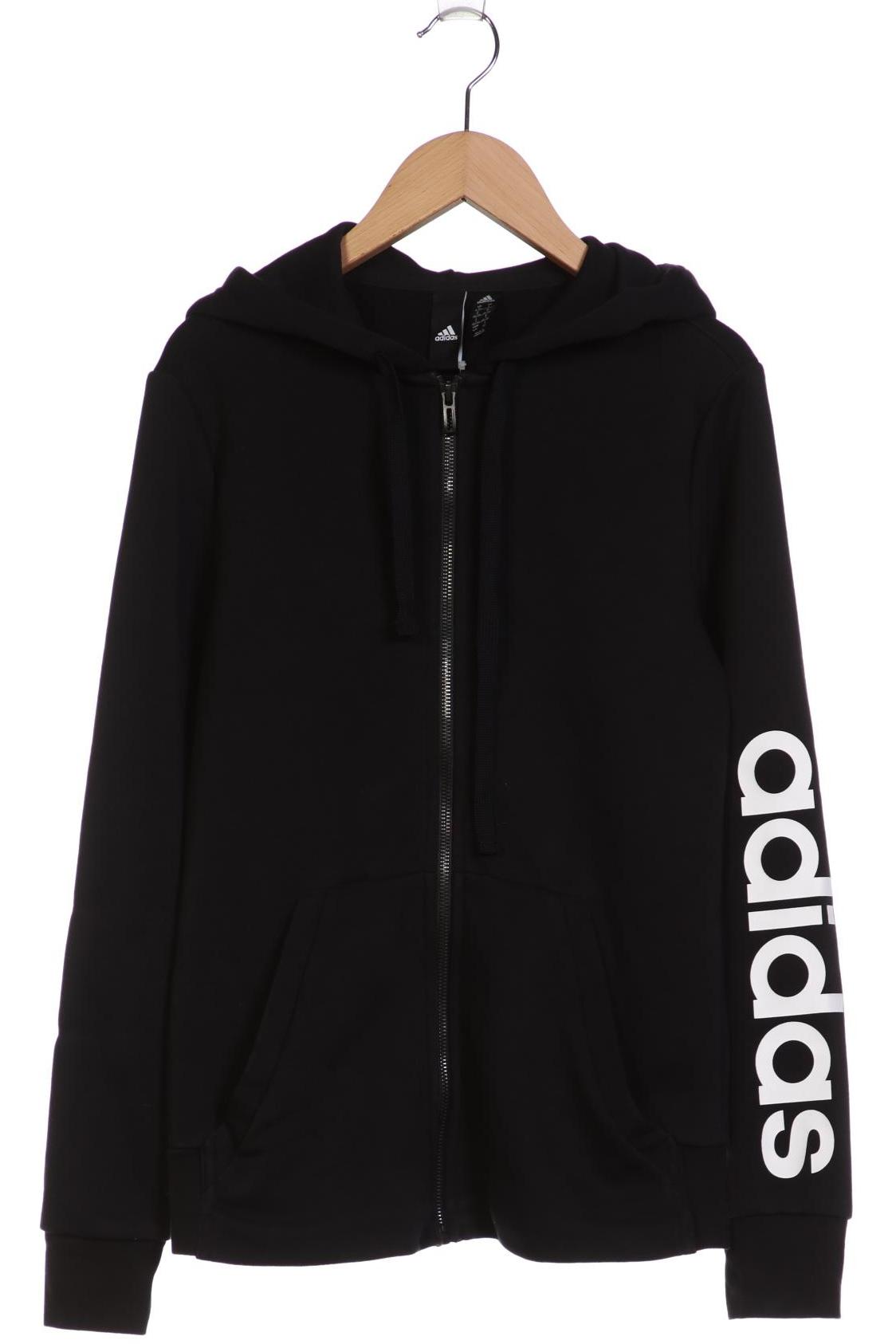 

adidas Herren Kapuzenpullover, schwarz, Gr. 46