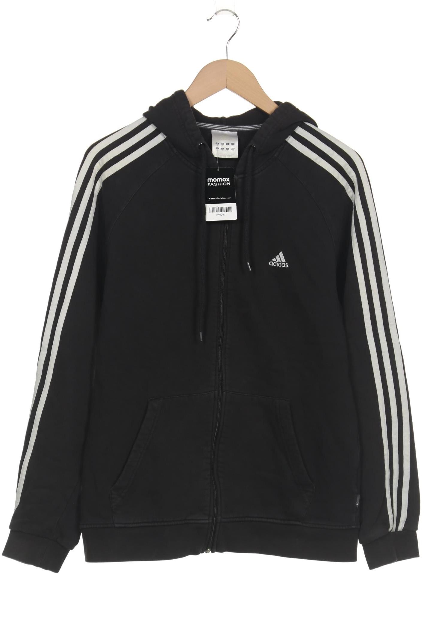 

adidas Herren Kapuzenpullover, schwarz, Gr. 48