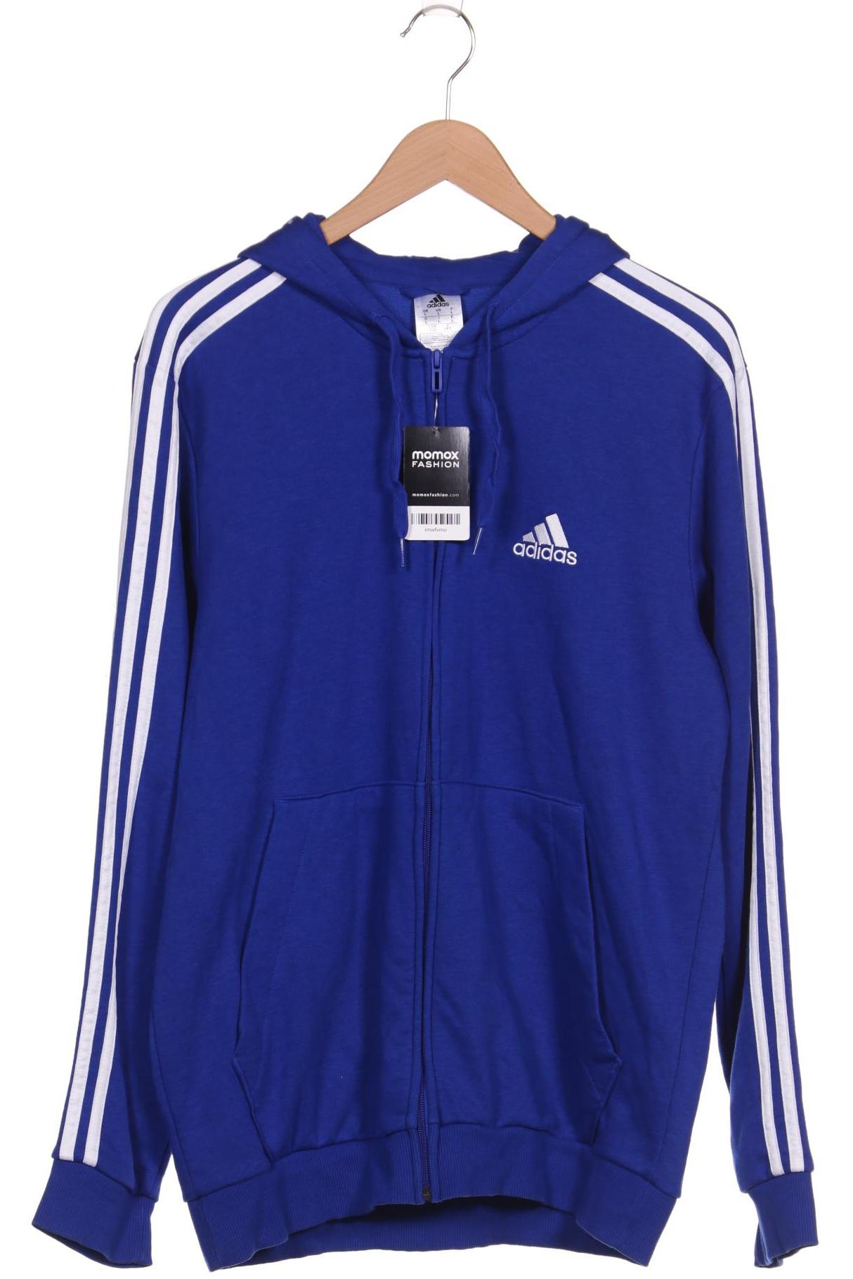 

Adidas Herren Kapuzenpullover, blau